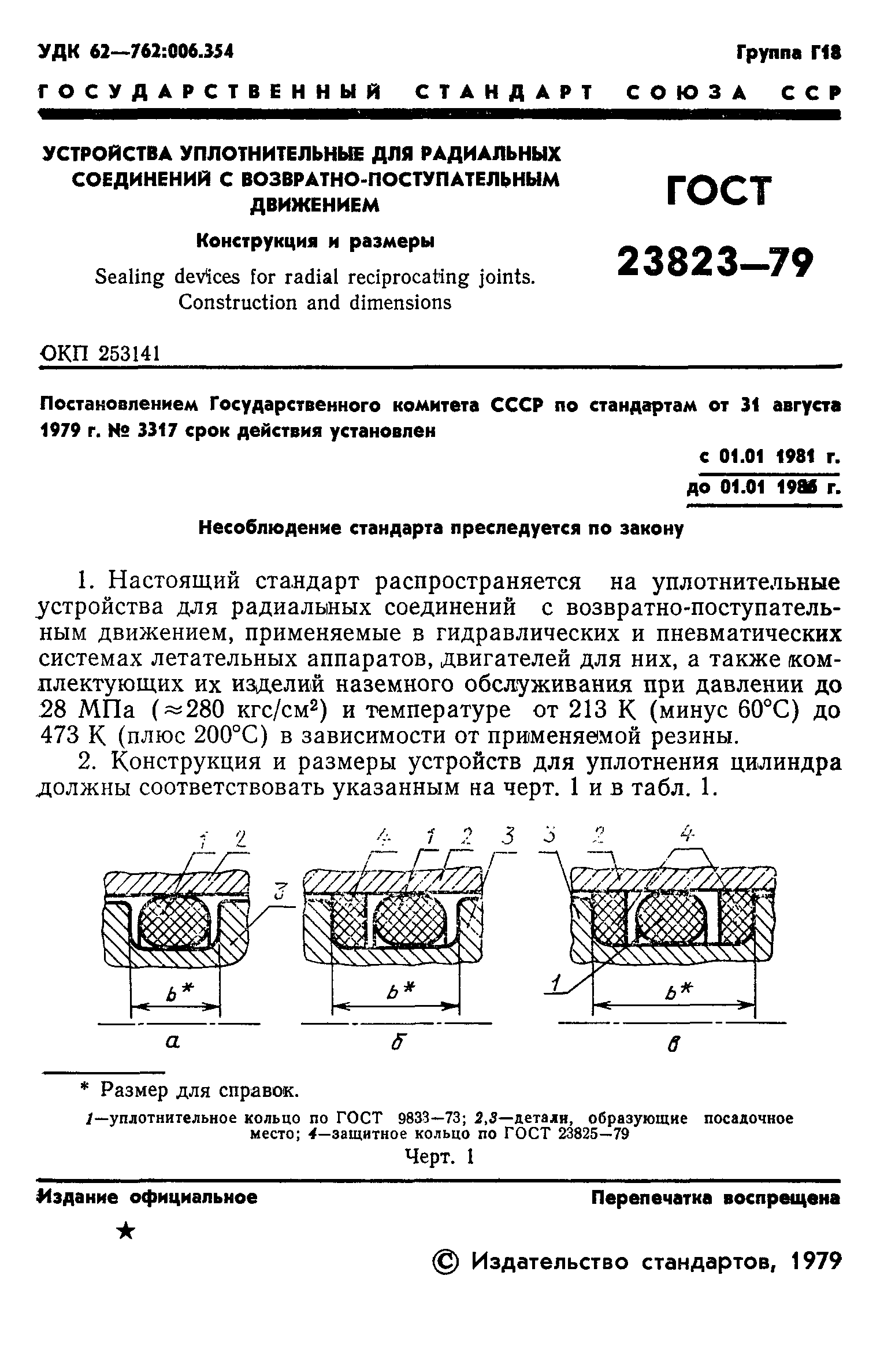 ГОСТ 23823-79
