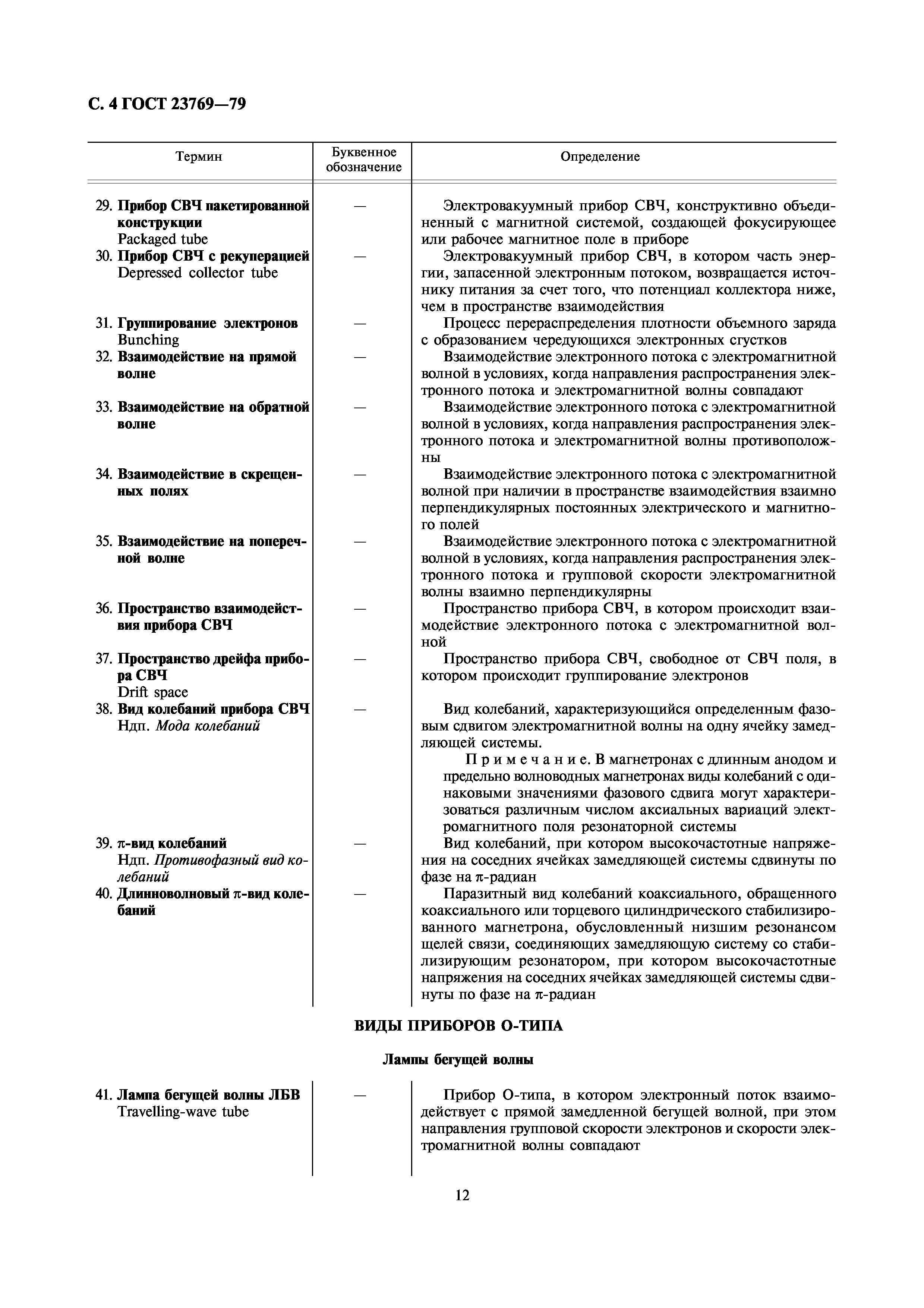 ГОСТ 23769-79