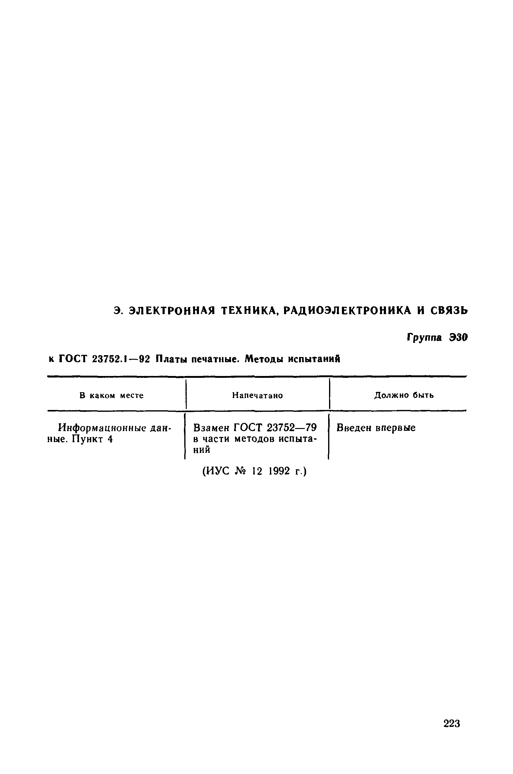 ГОСТ 23752.1-92