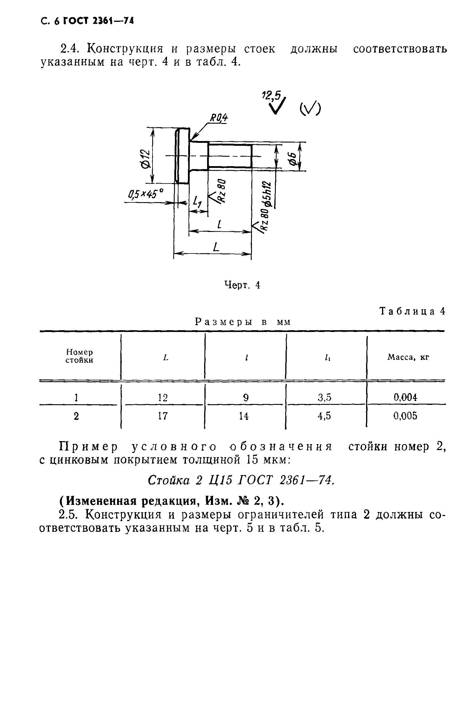 ГОСТ 2361-74