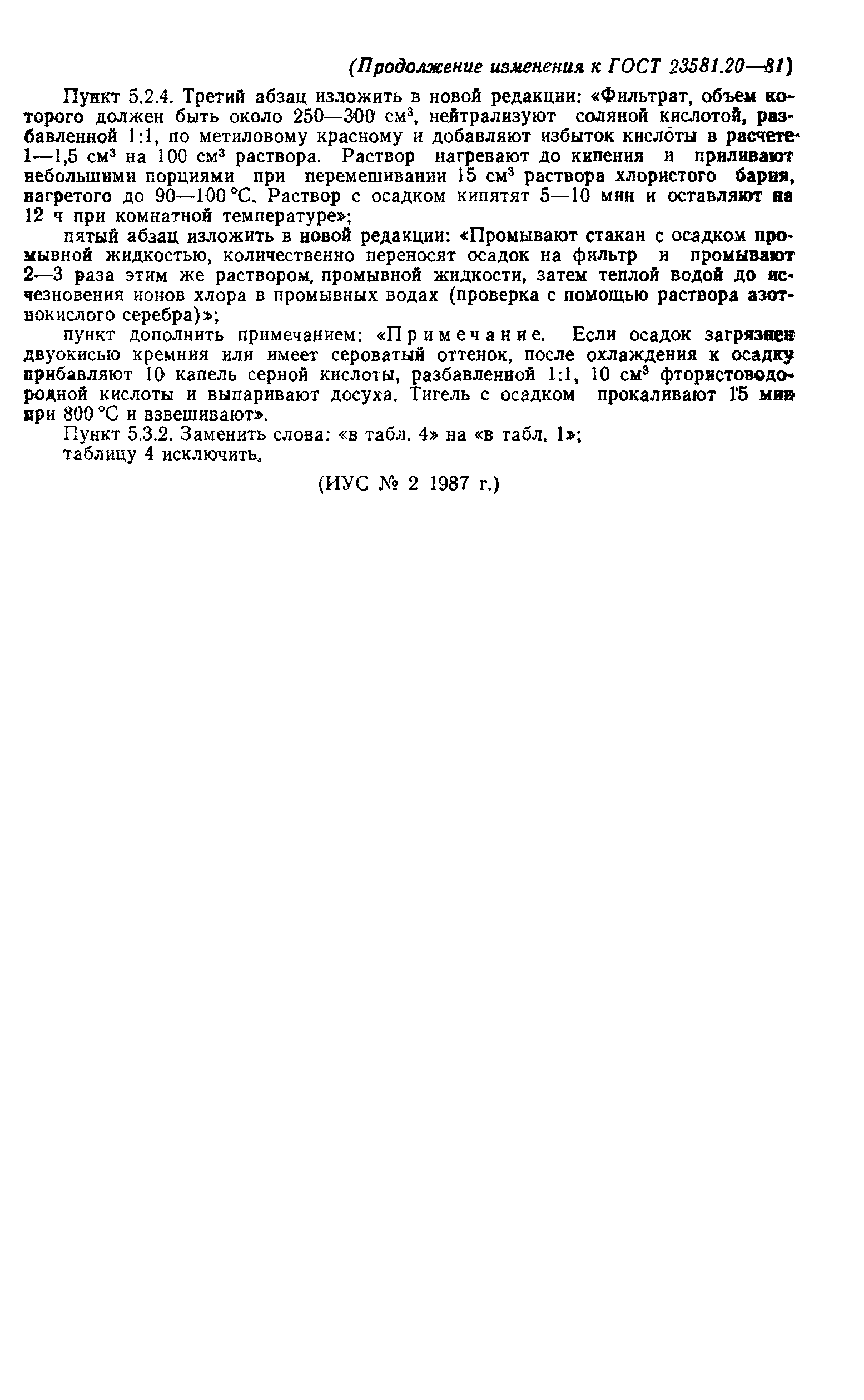 ГОСТ 23581.20-81
