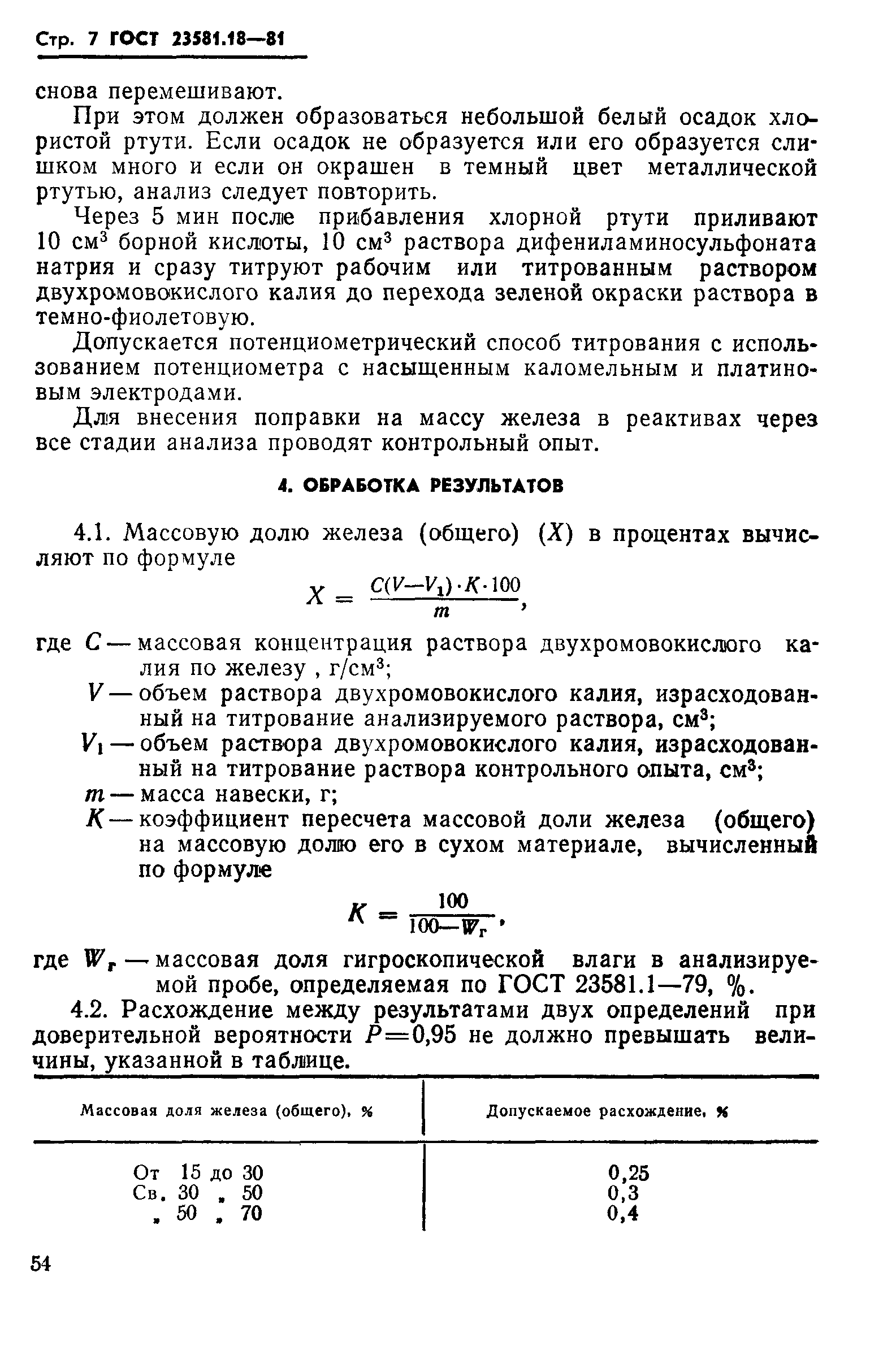 ГОСТ 23581.18-81