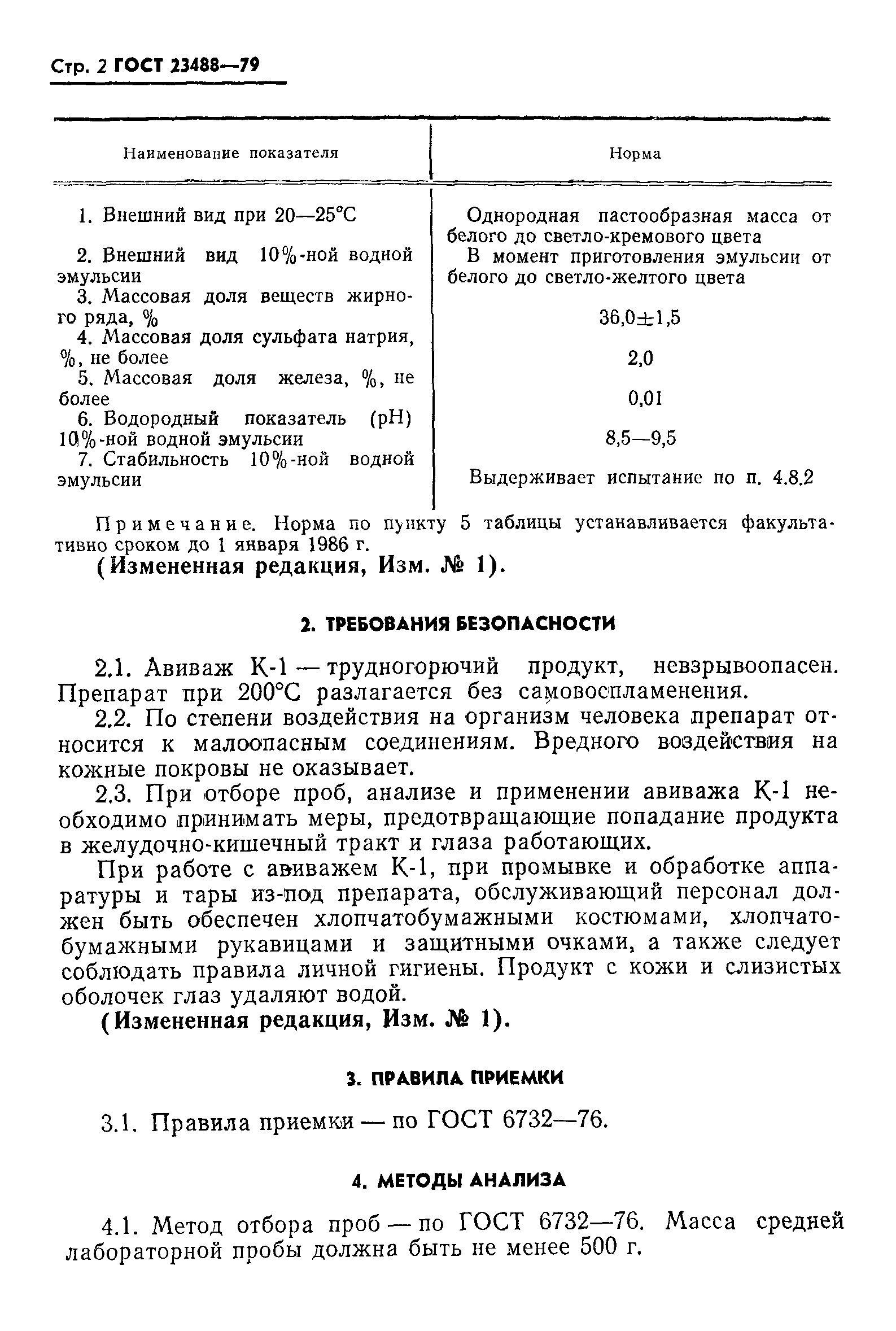 ГОСТ 23488-79