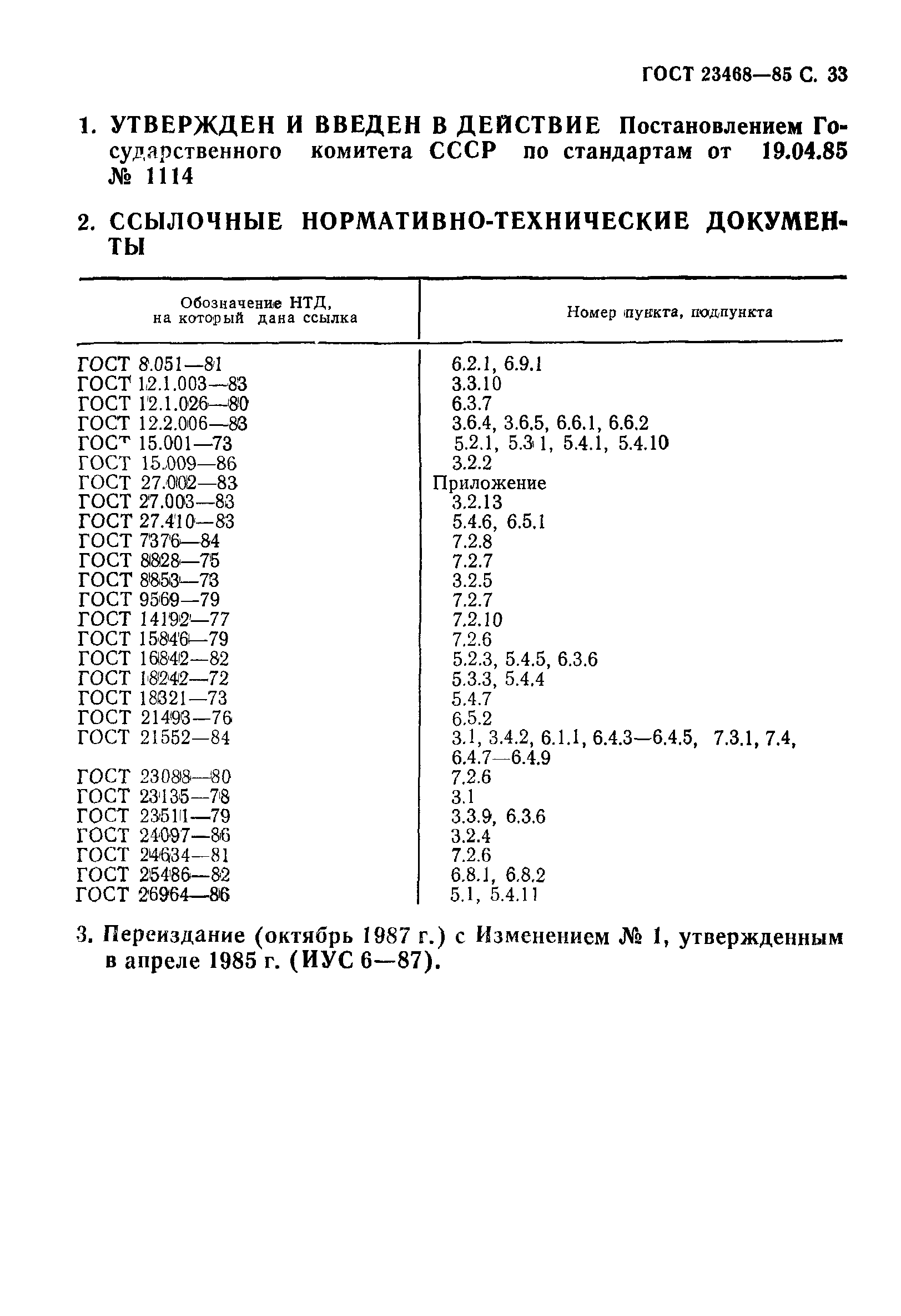 ГОСТ 23468-85