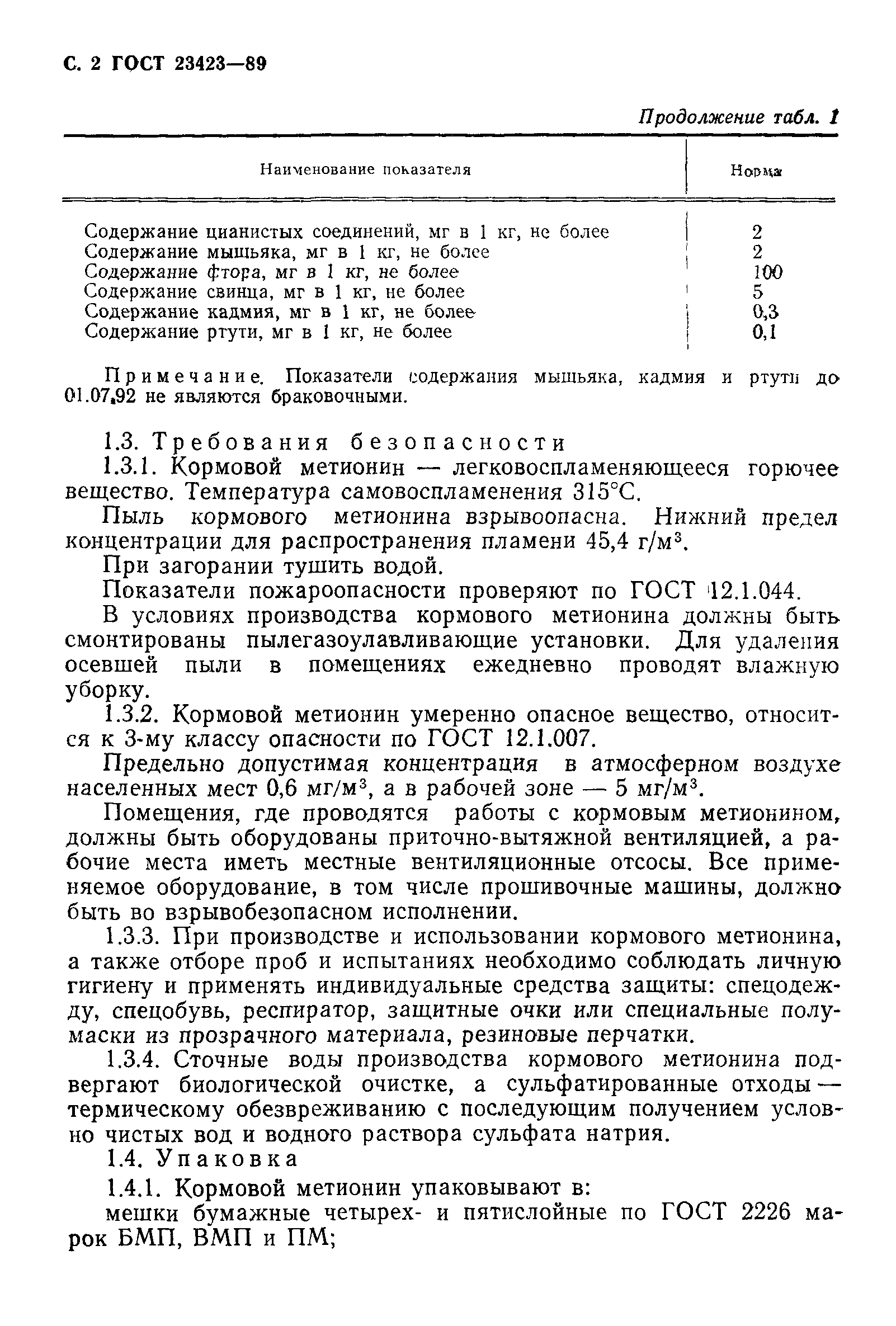 ГОСТ 23423-89