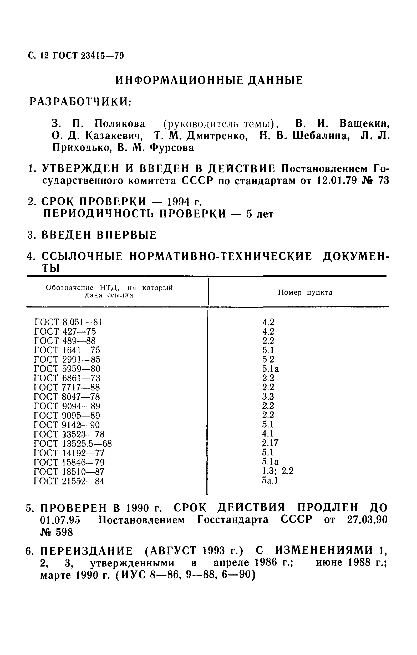 ГОСТ 23415-79