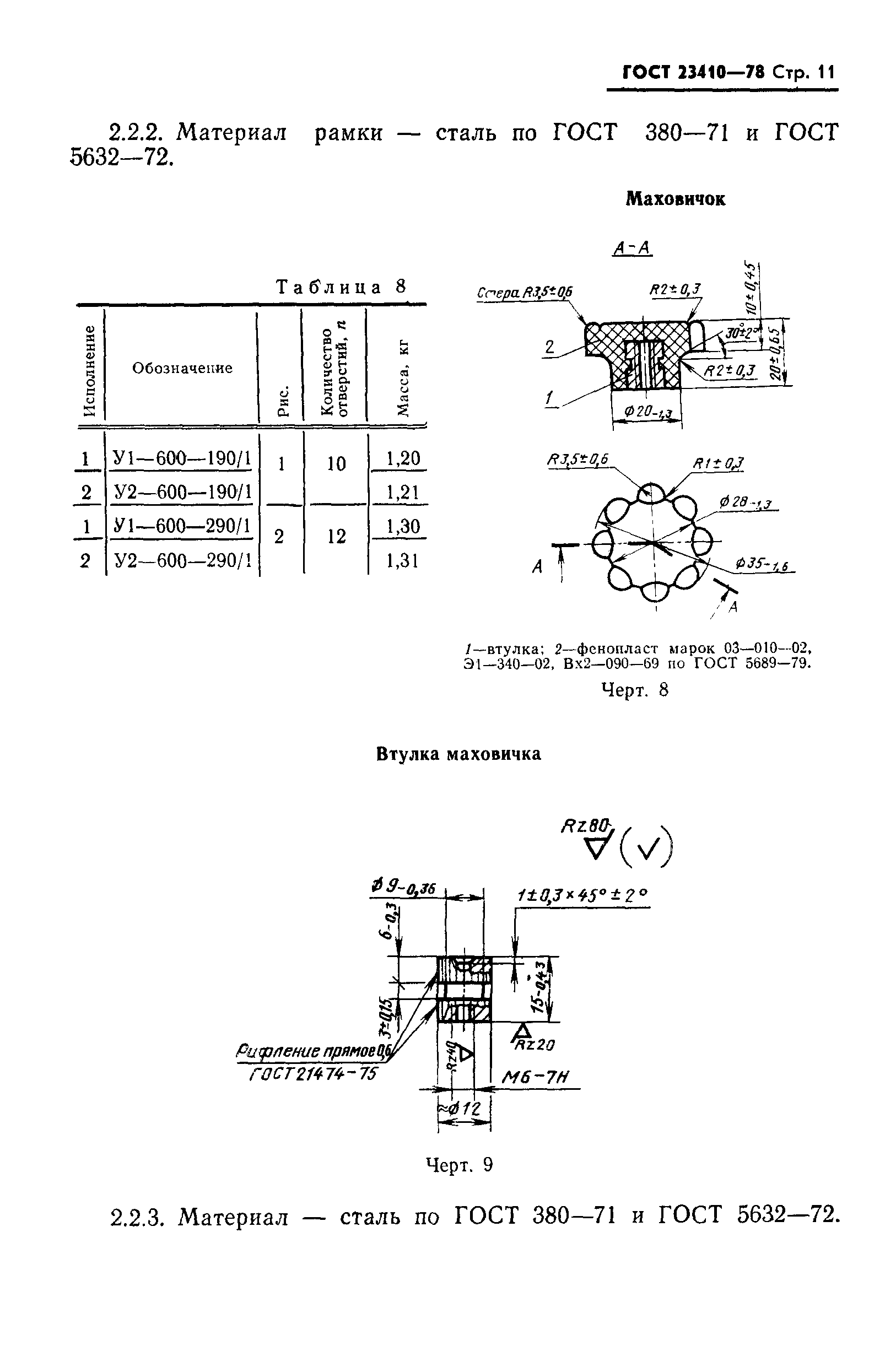 ГОСТ 23410-78