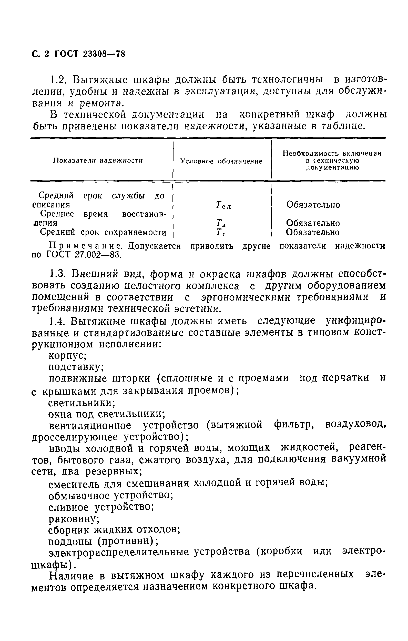 ГОСТ 23308-78