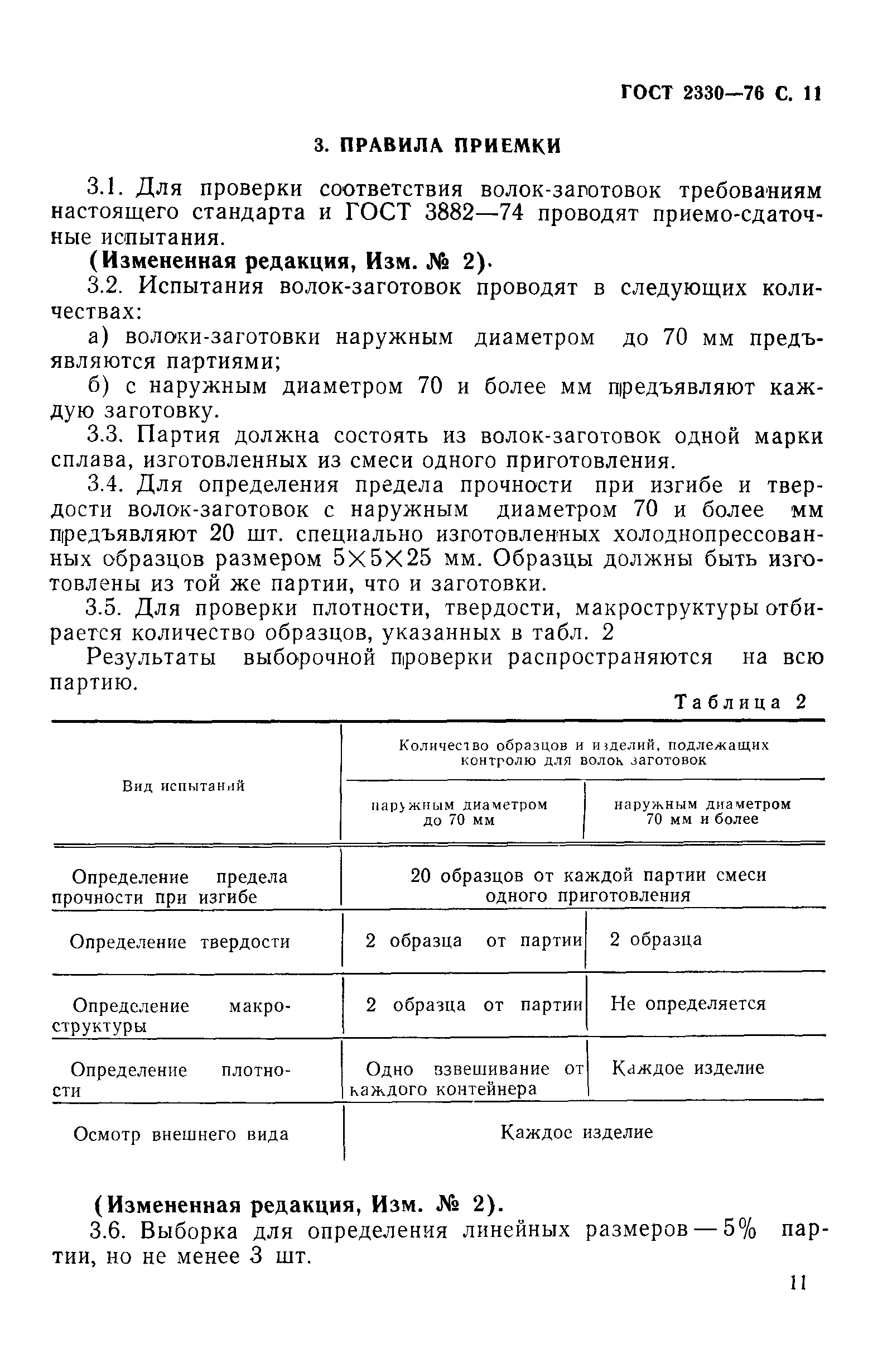 ГОСТ 2330-76