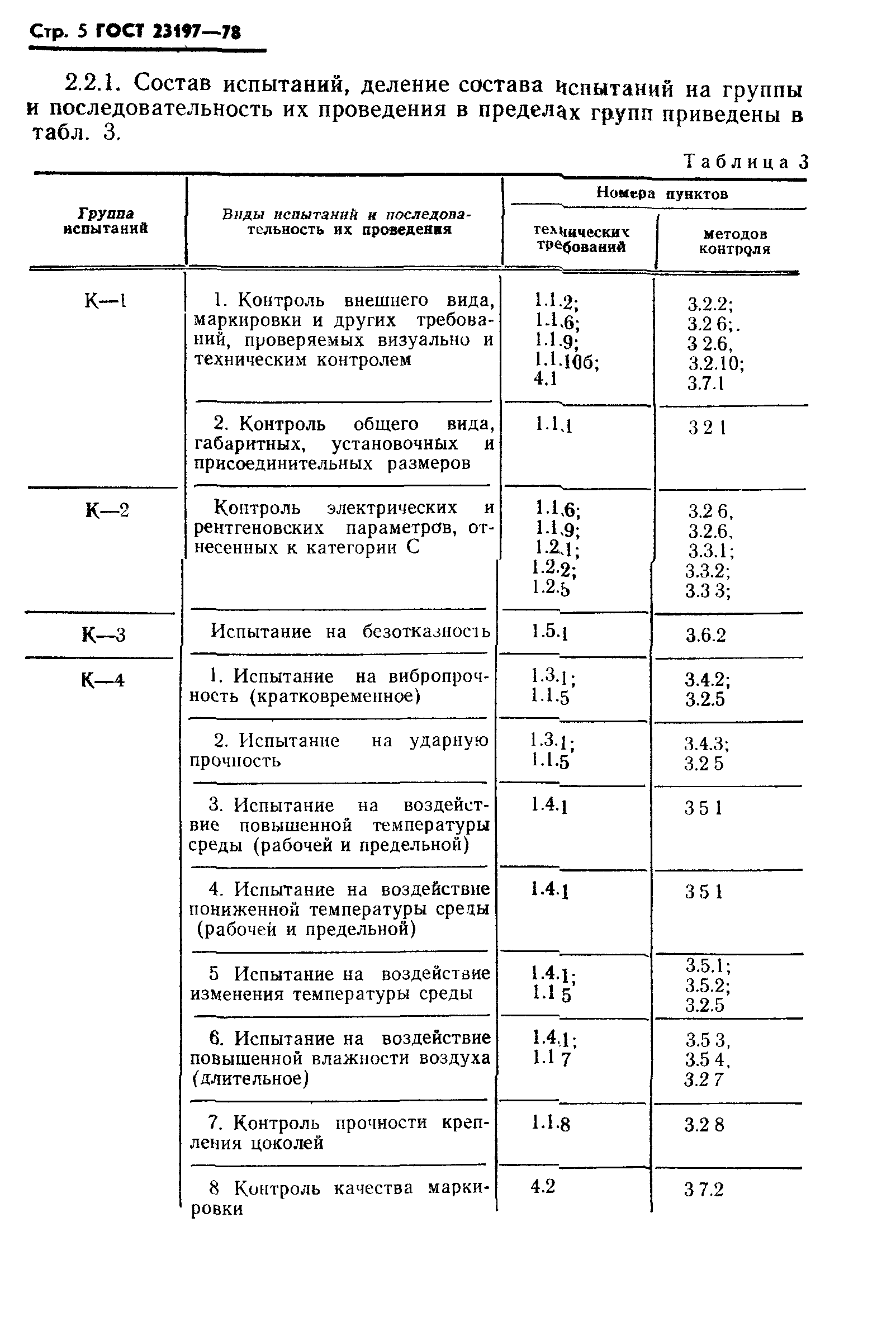 ГОСТ 23197-78