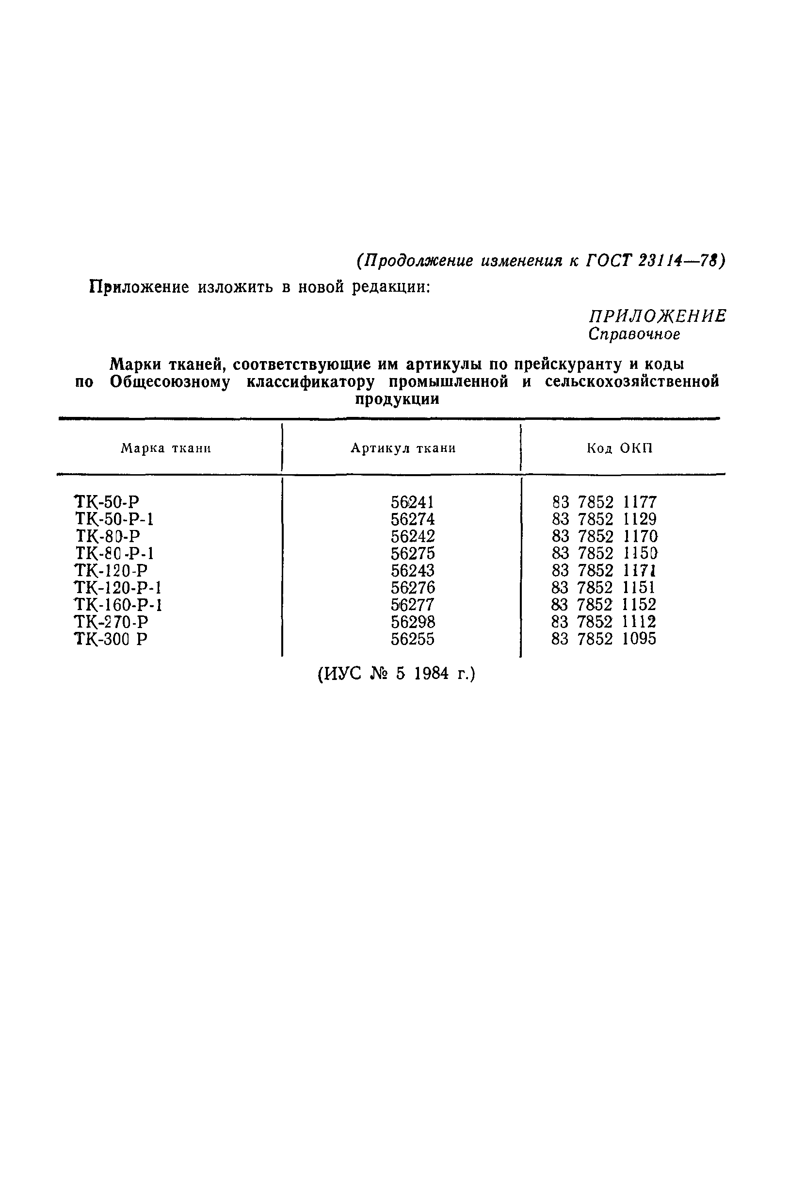 ГОСТ 23114-78