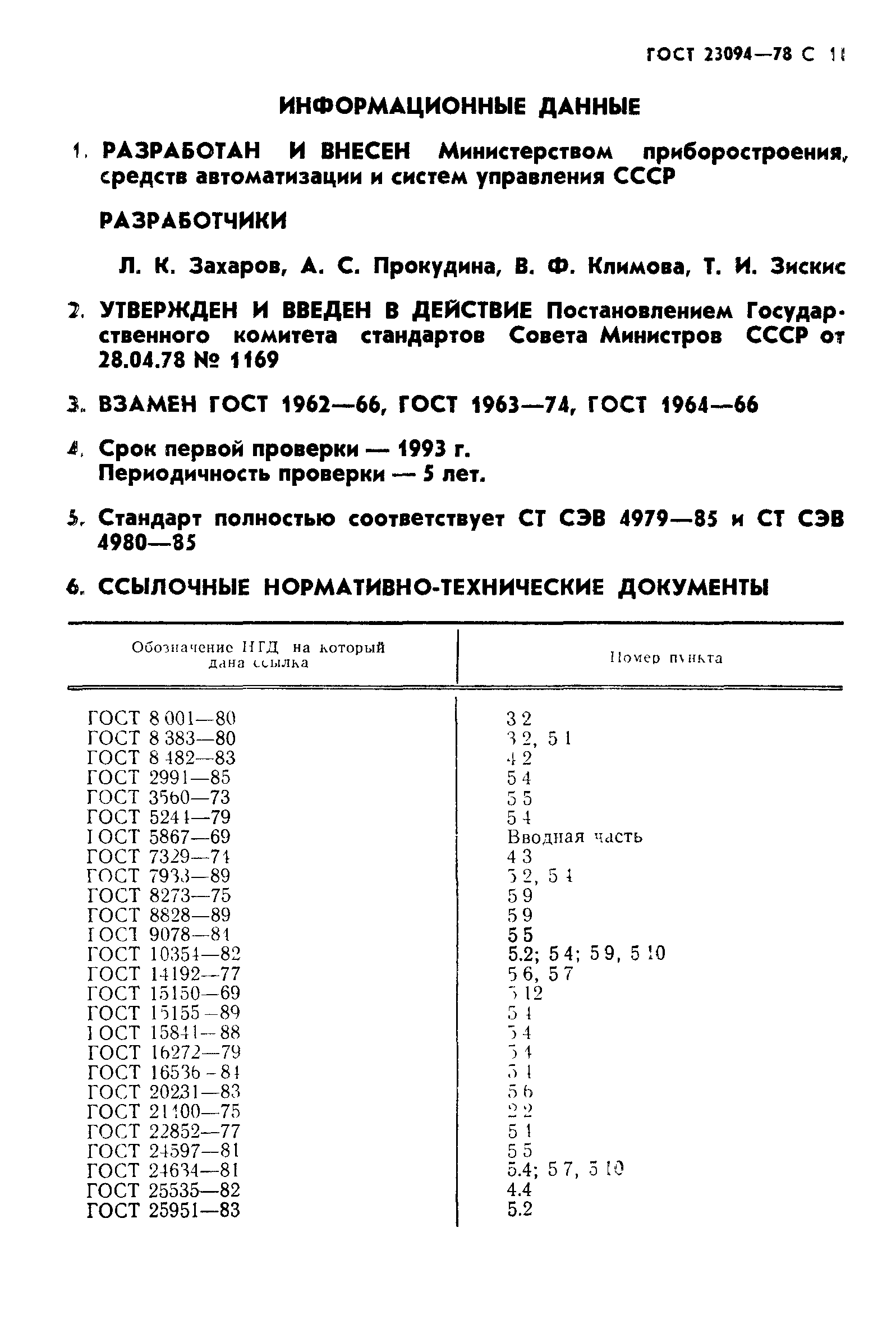 ГОСТ 23094-78