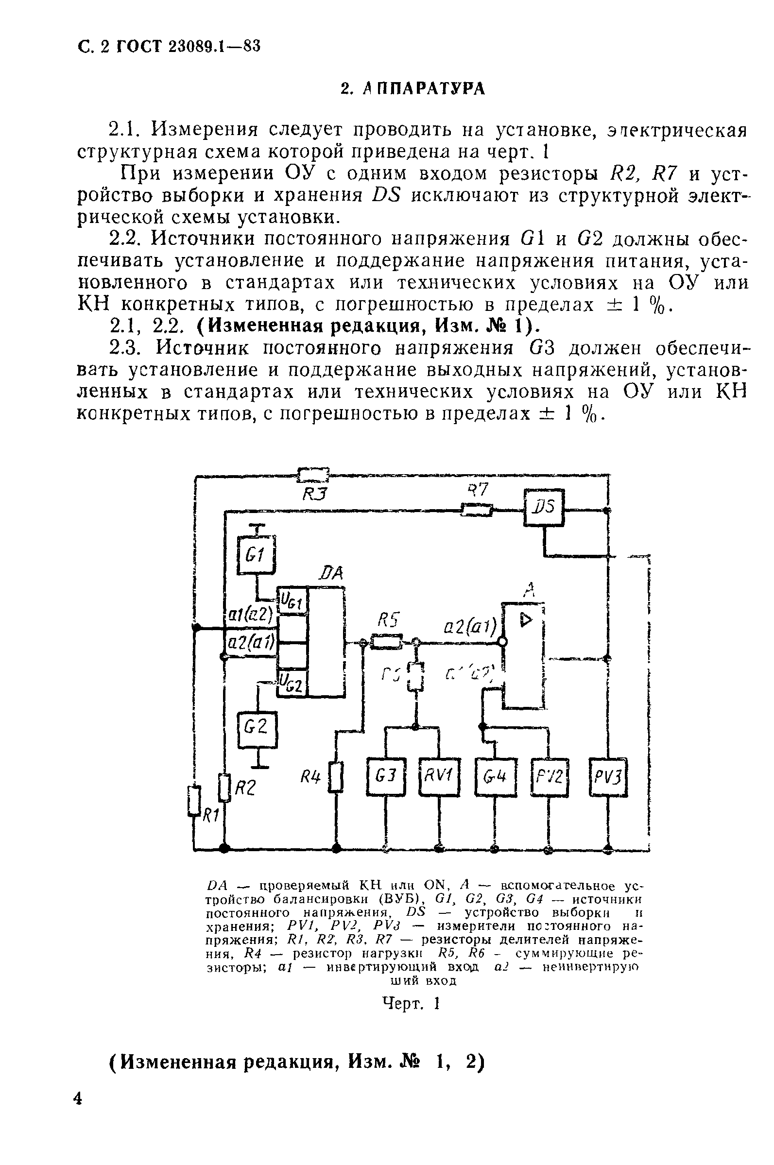 ГОСТ 23089.1-83