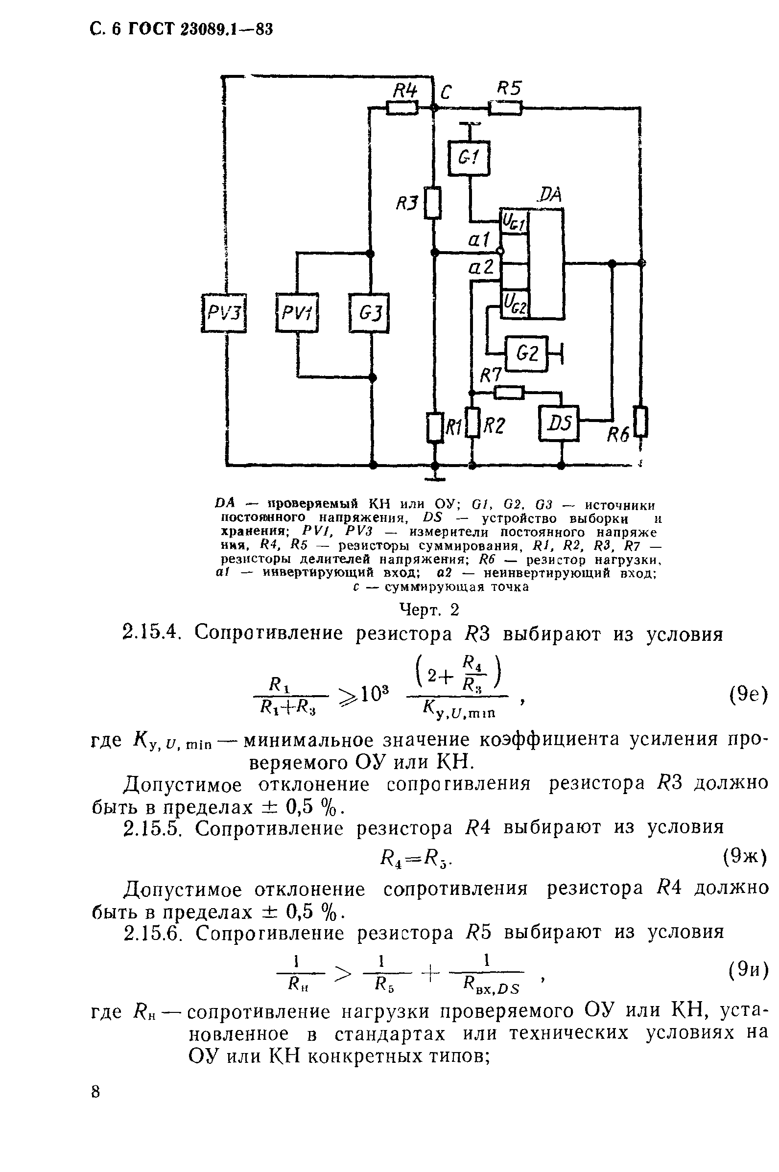 ГОСТ 23089.1-83
