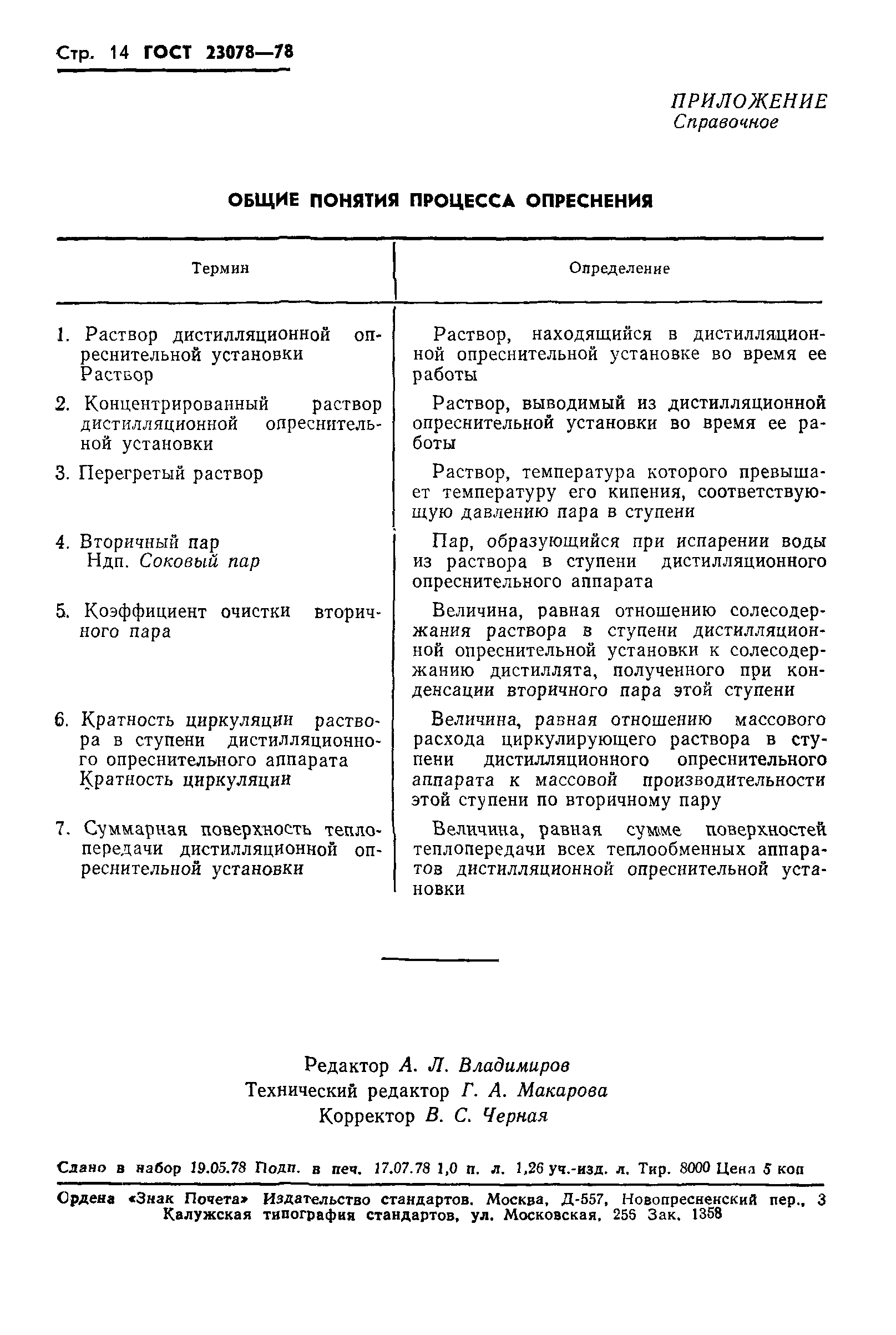 ГОСТ 23078-78