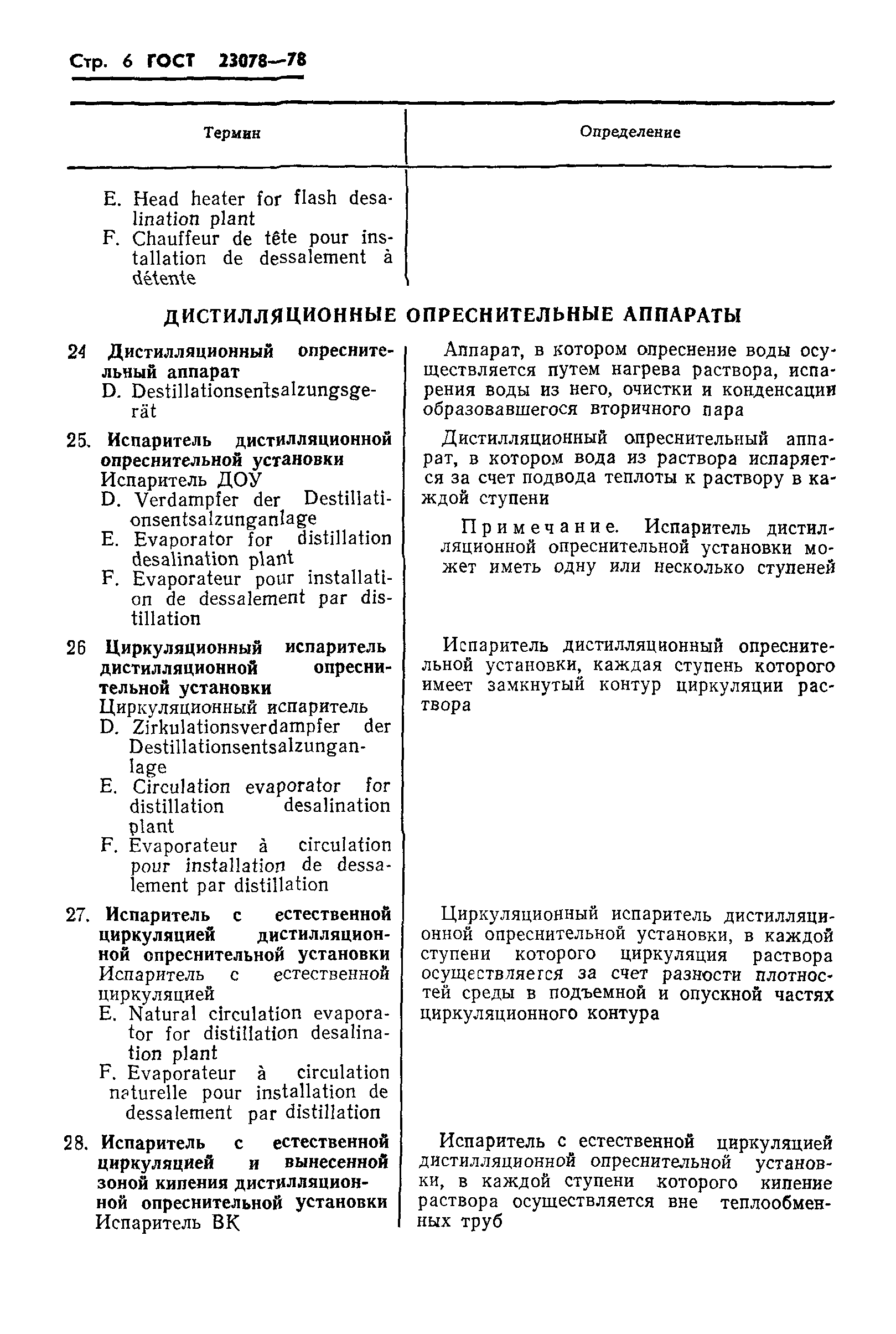ГОСТ 23078-78
