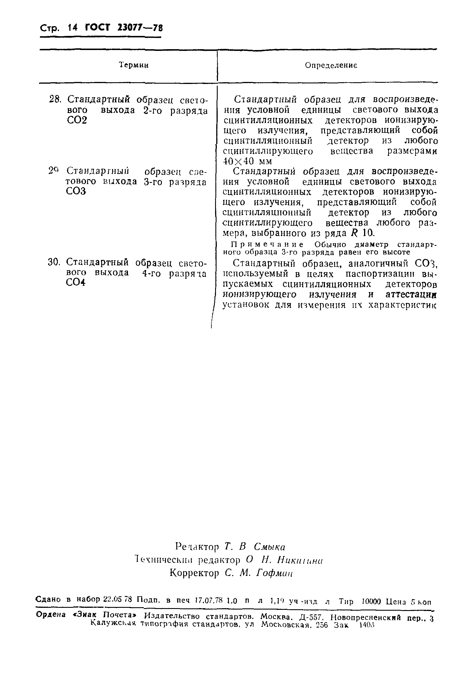ГОСТ 23077-78