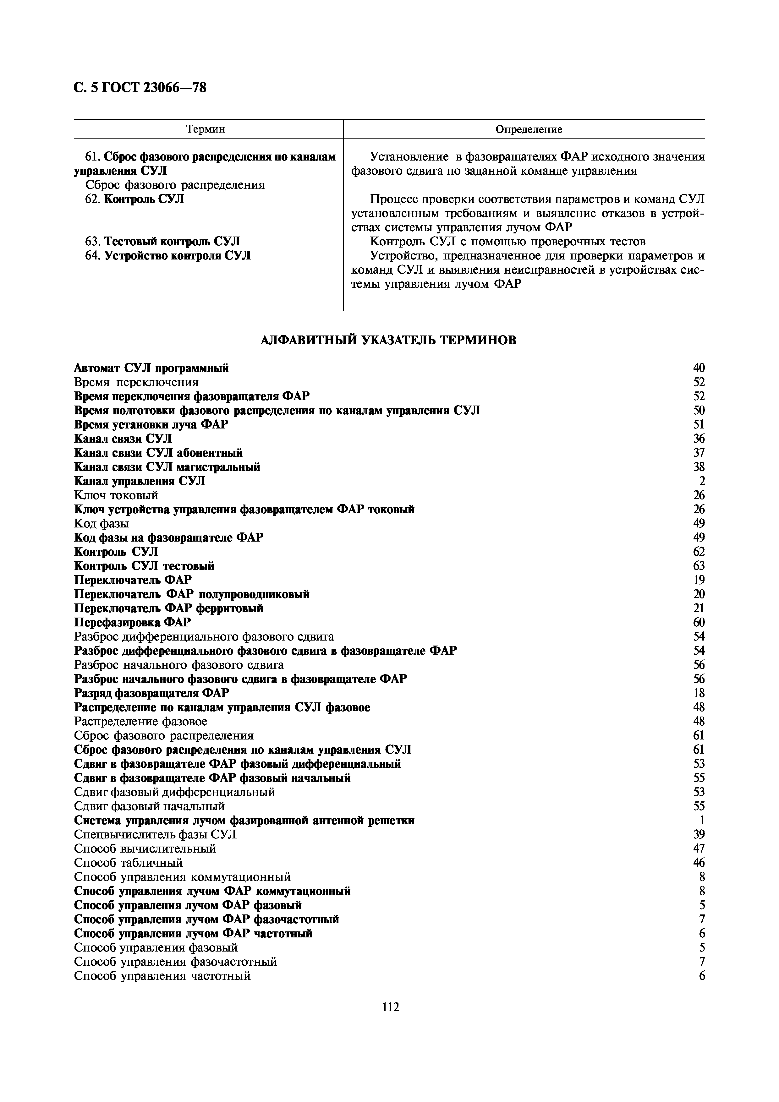 ГОСТ 23066-78