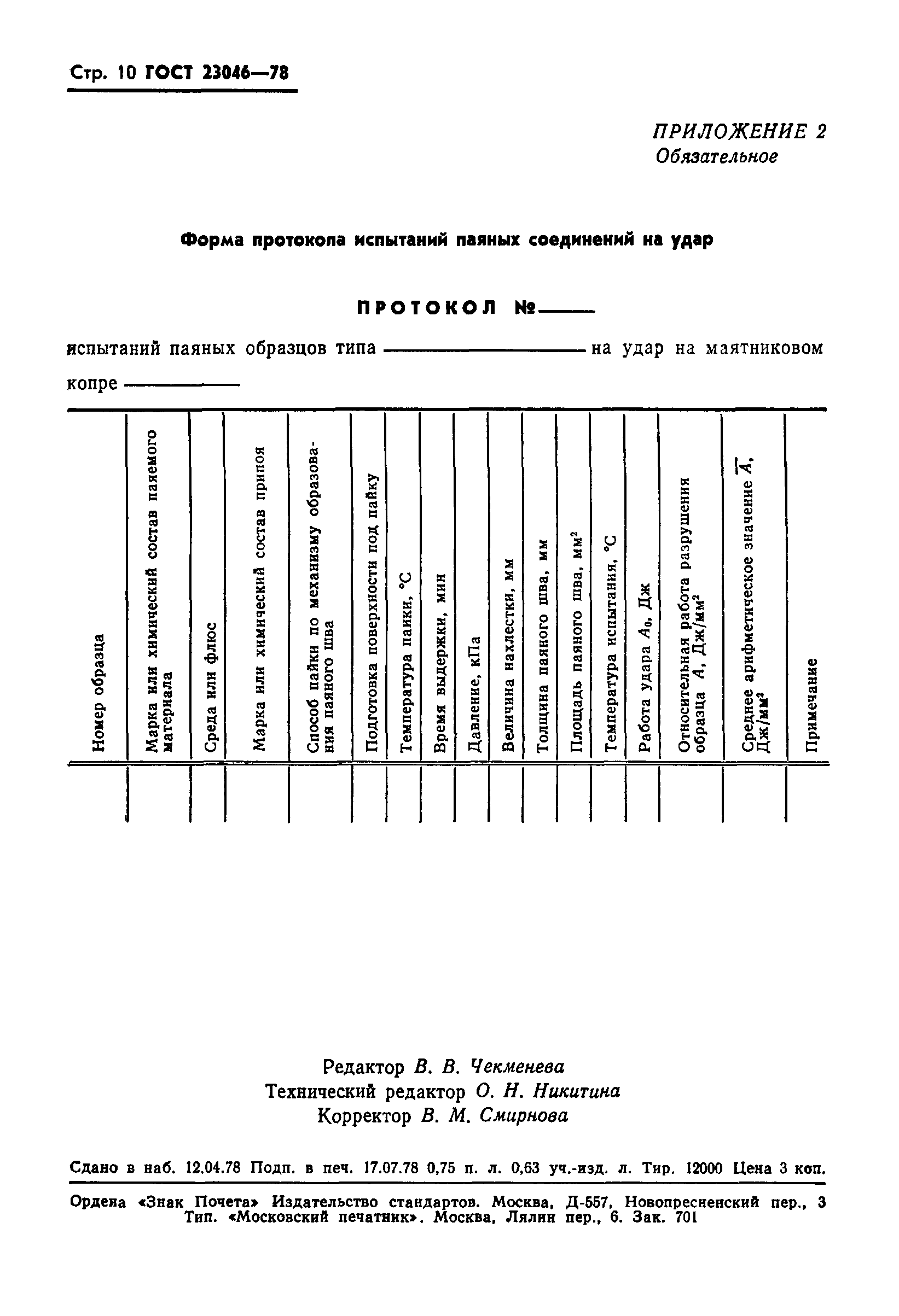 ГОСТ 23046-78