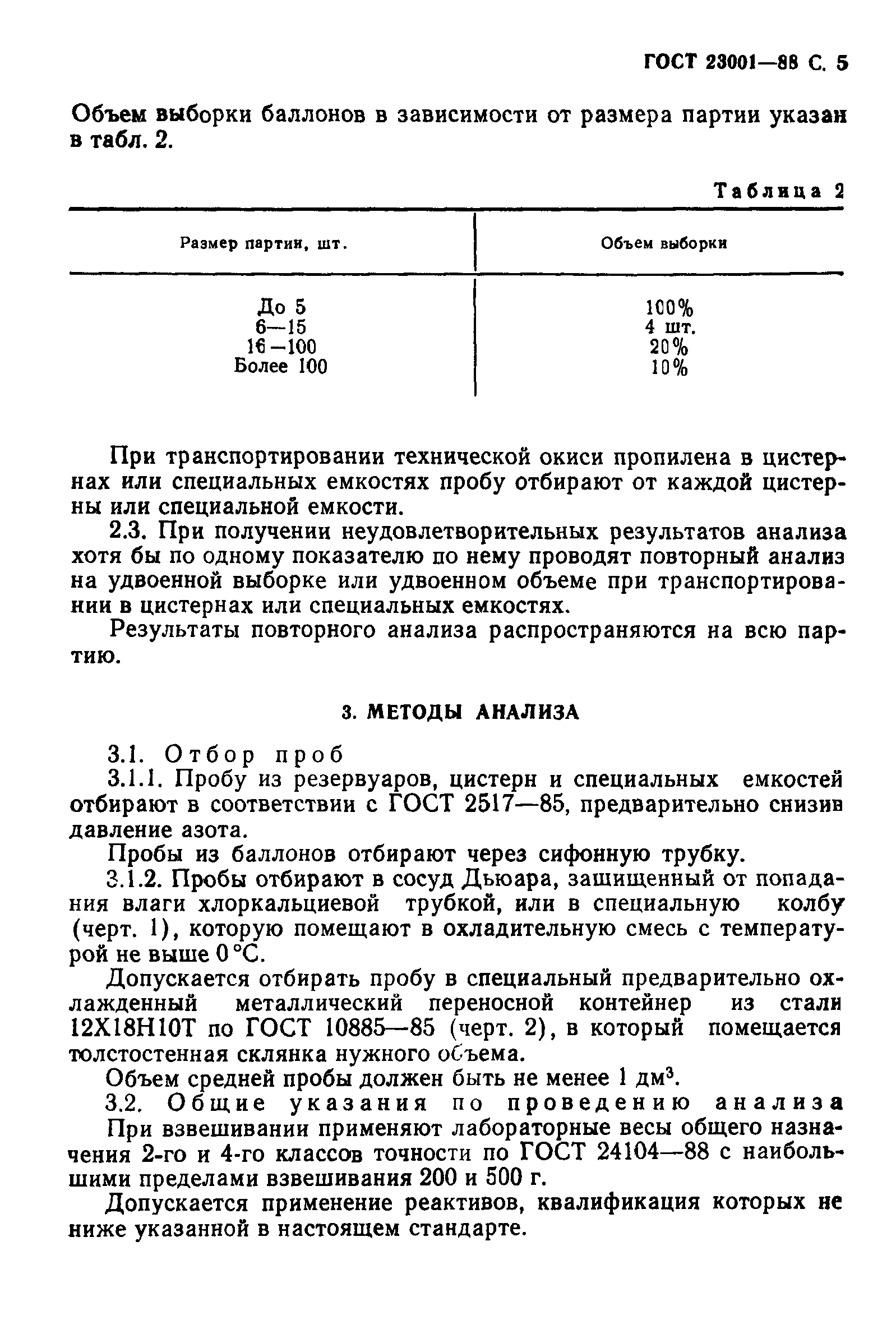 ГОСТ 23001-88