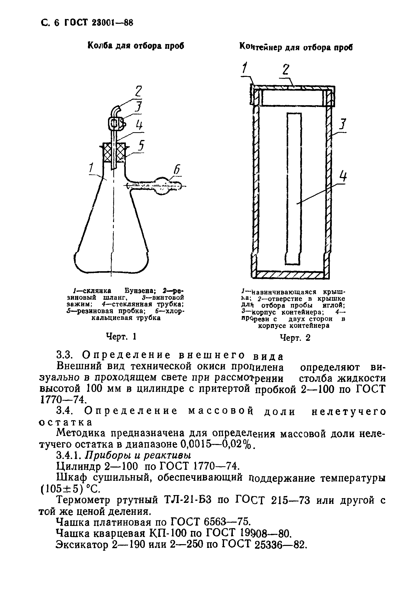 ГОСТ 23001-88