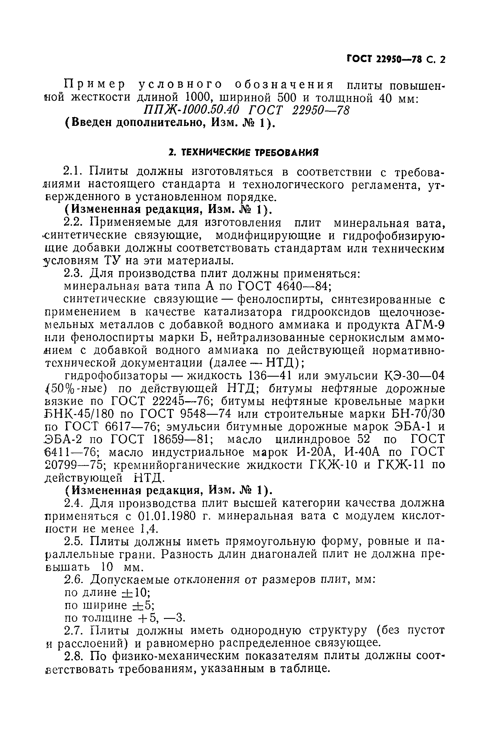 ГОСТ 22950-78