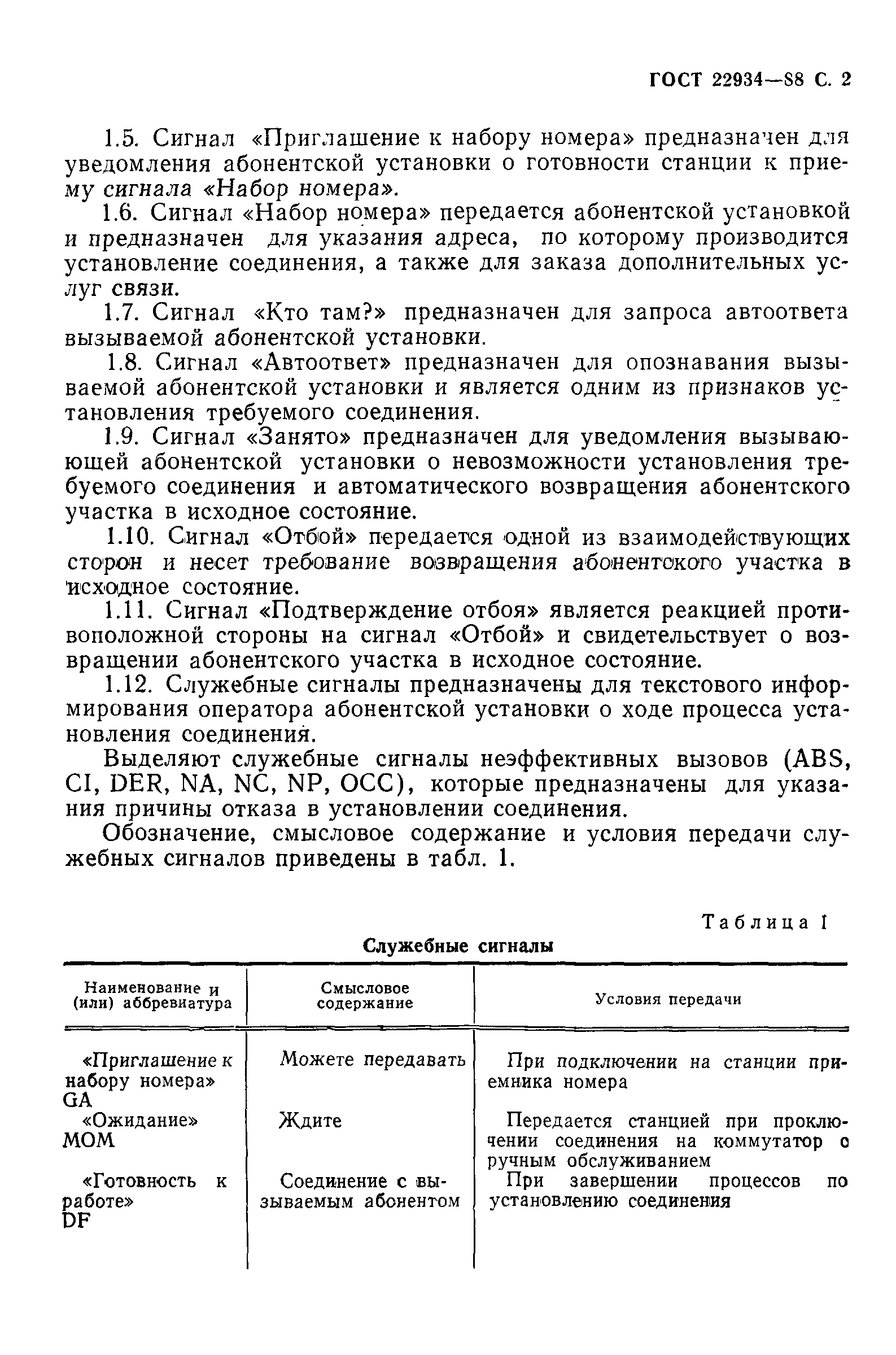 ГОСТ 22934-88