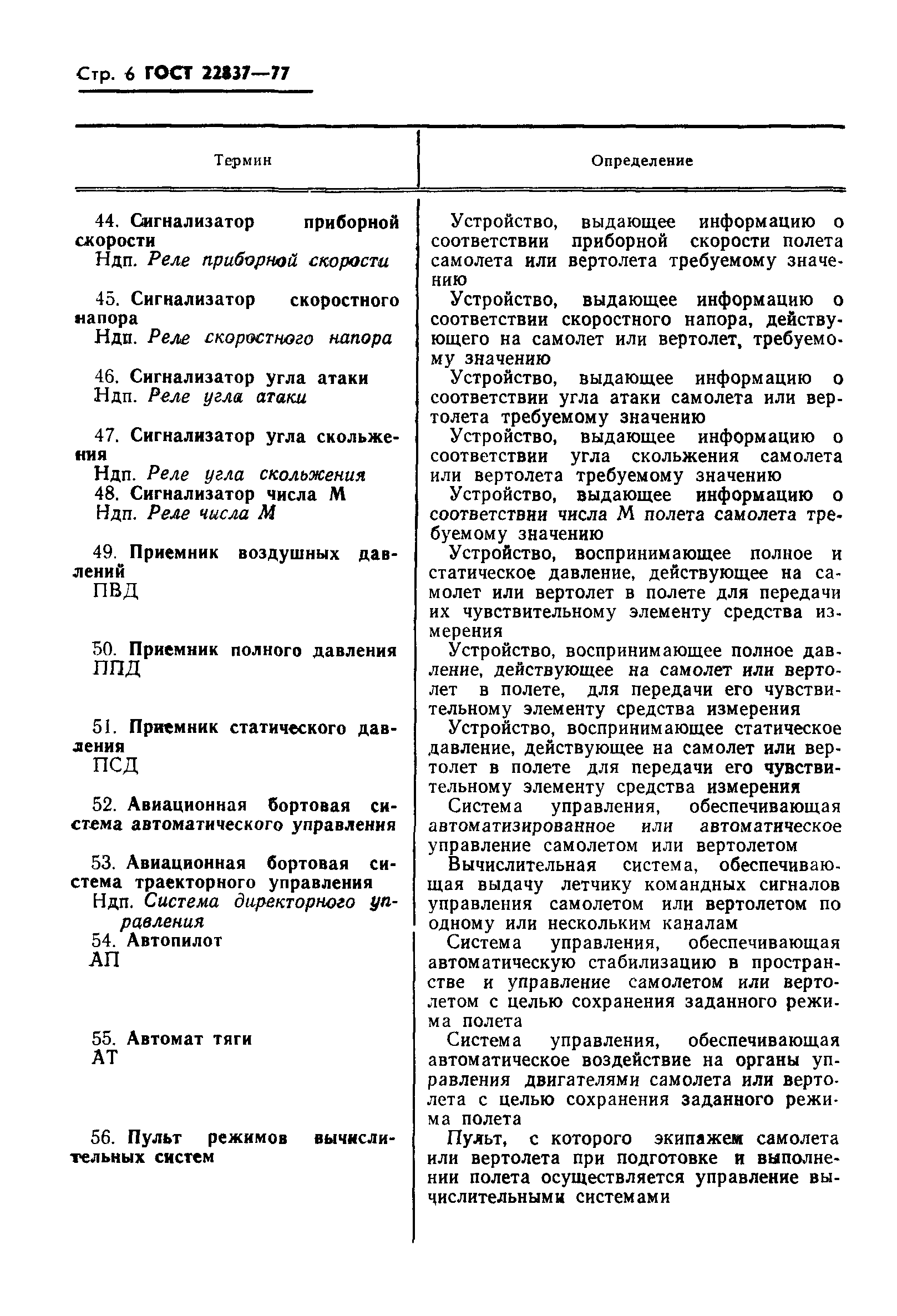 ГОСТ 22837-77
