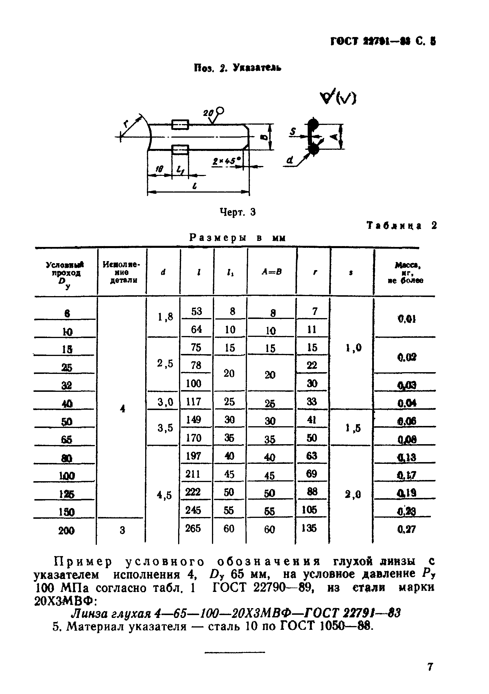 ГОСТ 22791-83