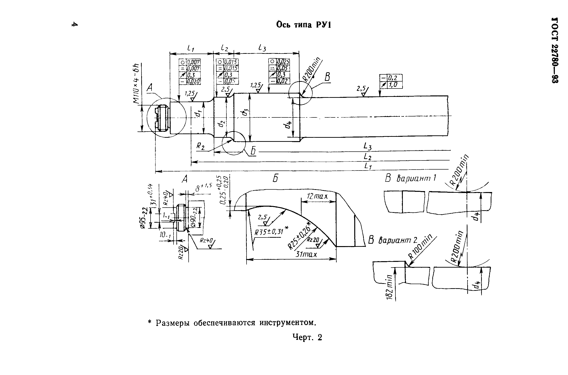 ГОСТ 22780-93