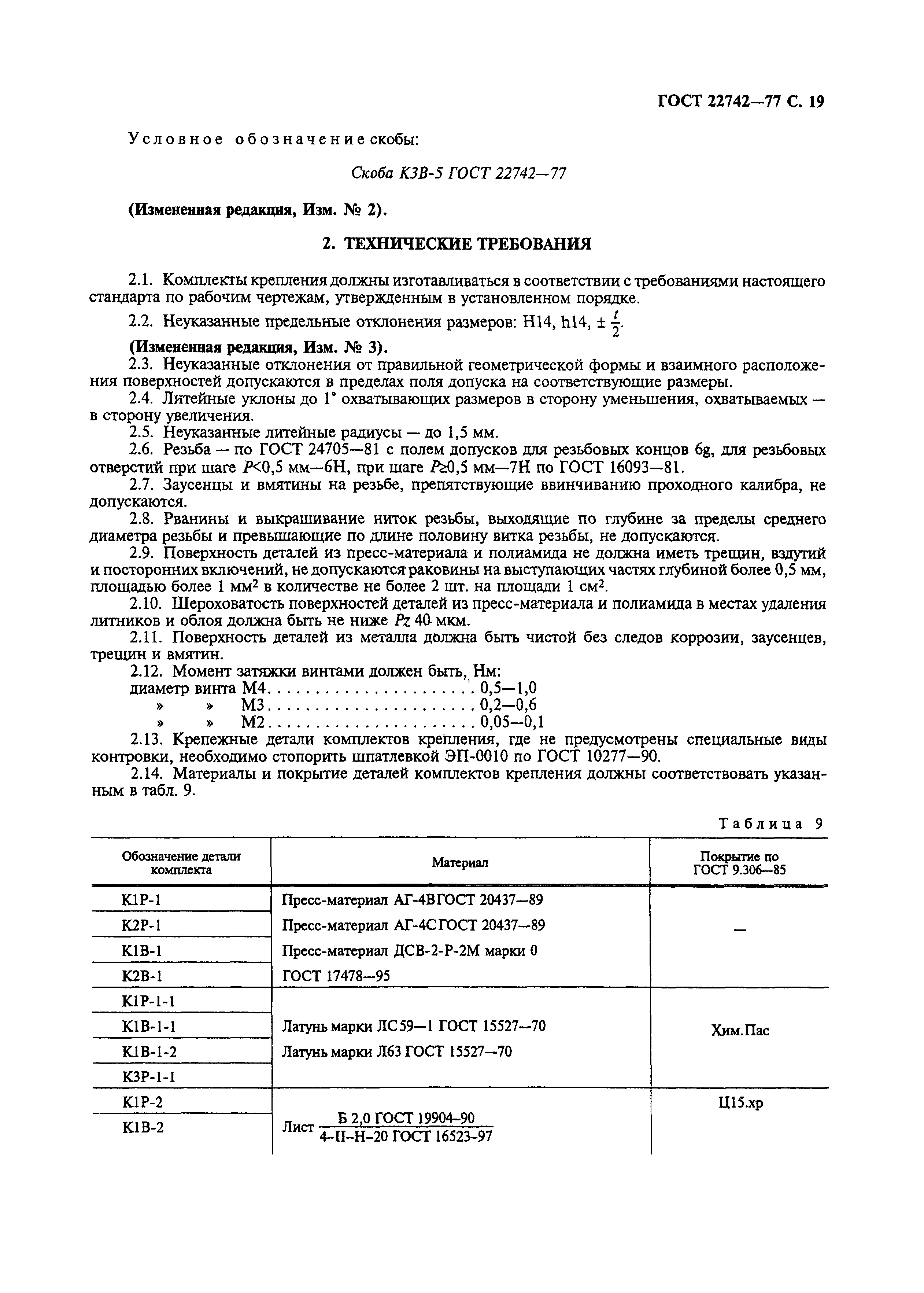 ГОСТ 22742-77
