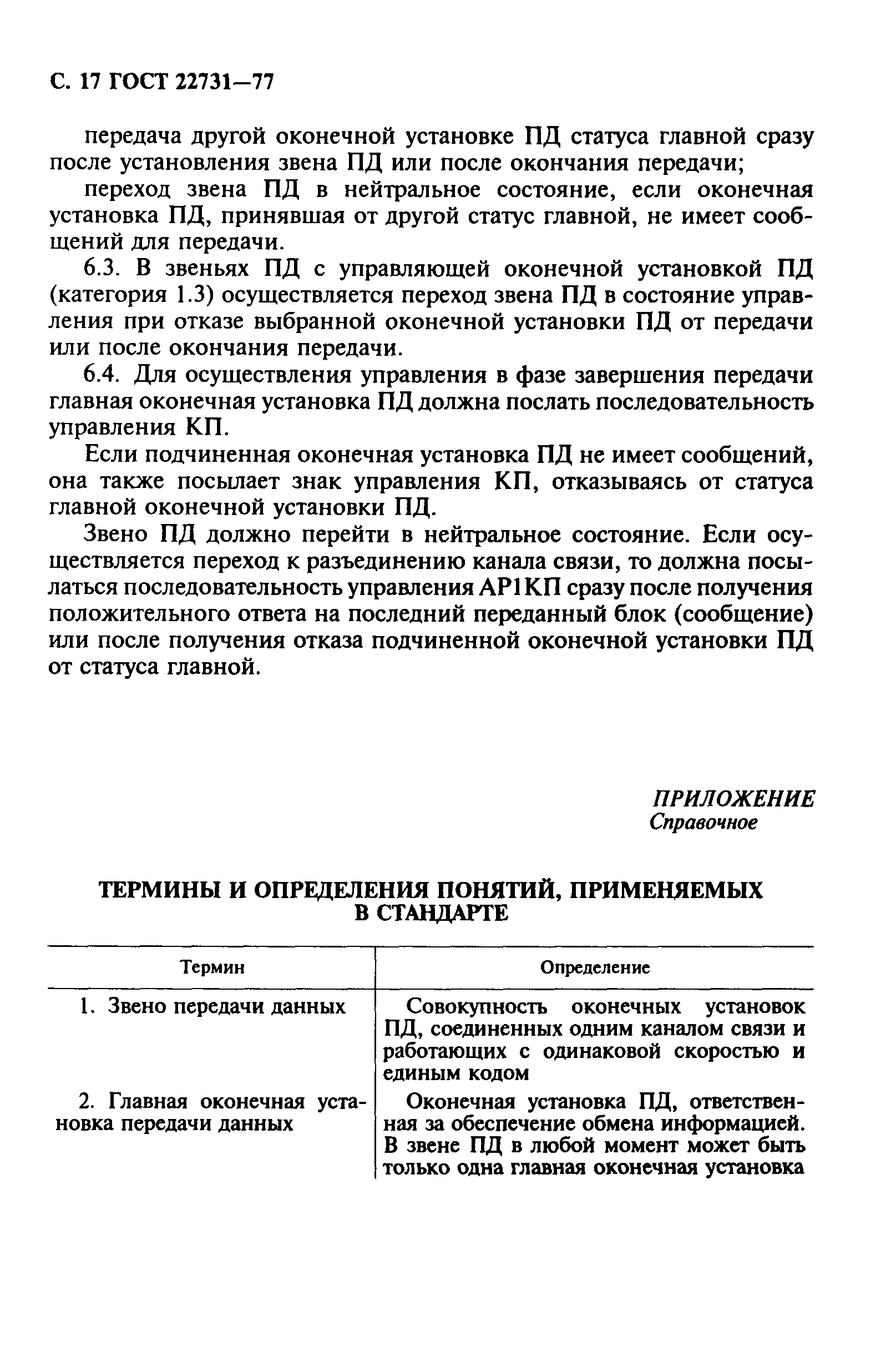 ГОСТ 22731-77