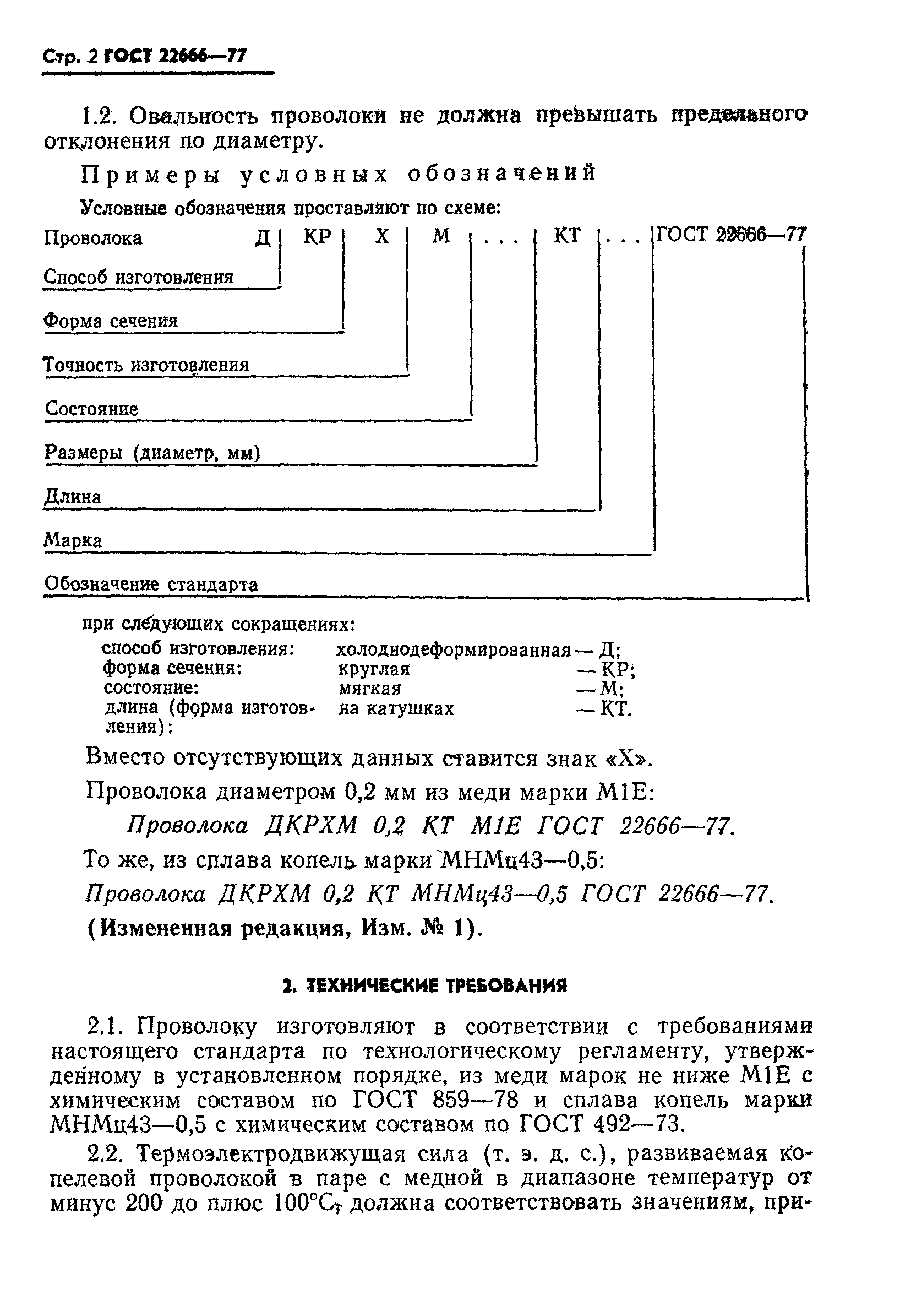 ГОСТ 22666-77
