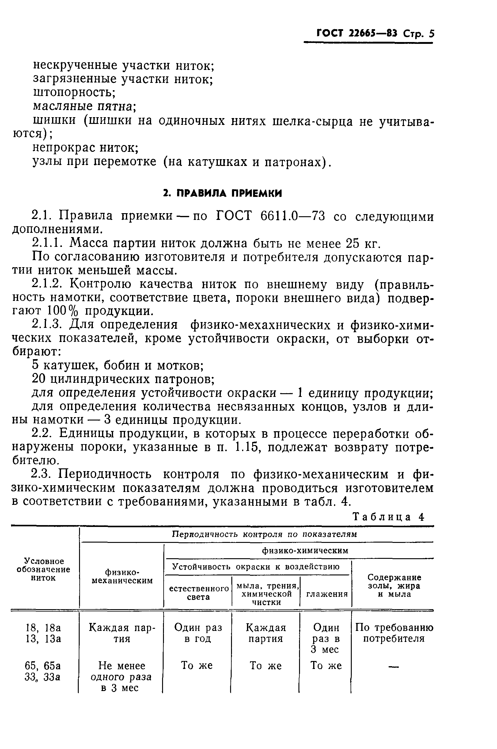 ГОСТ 22665-83