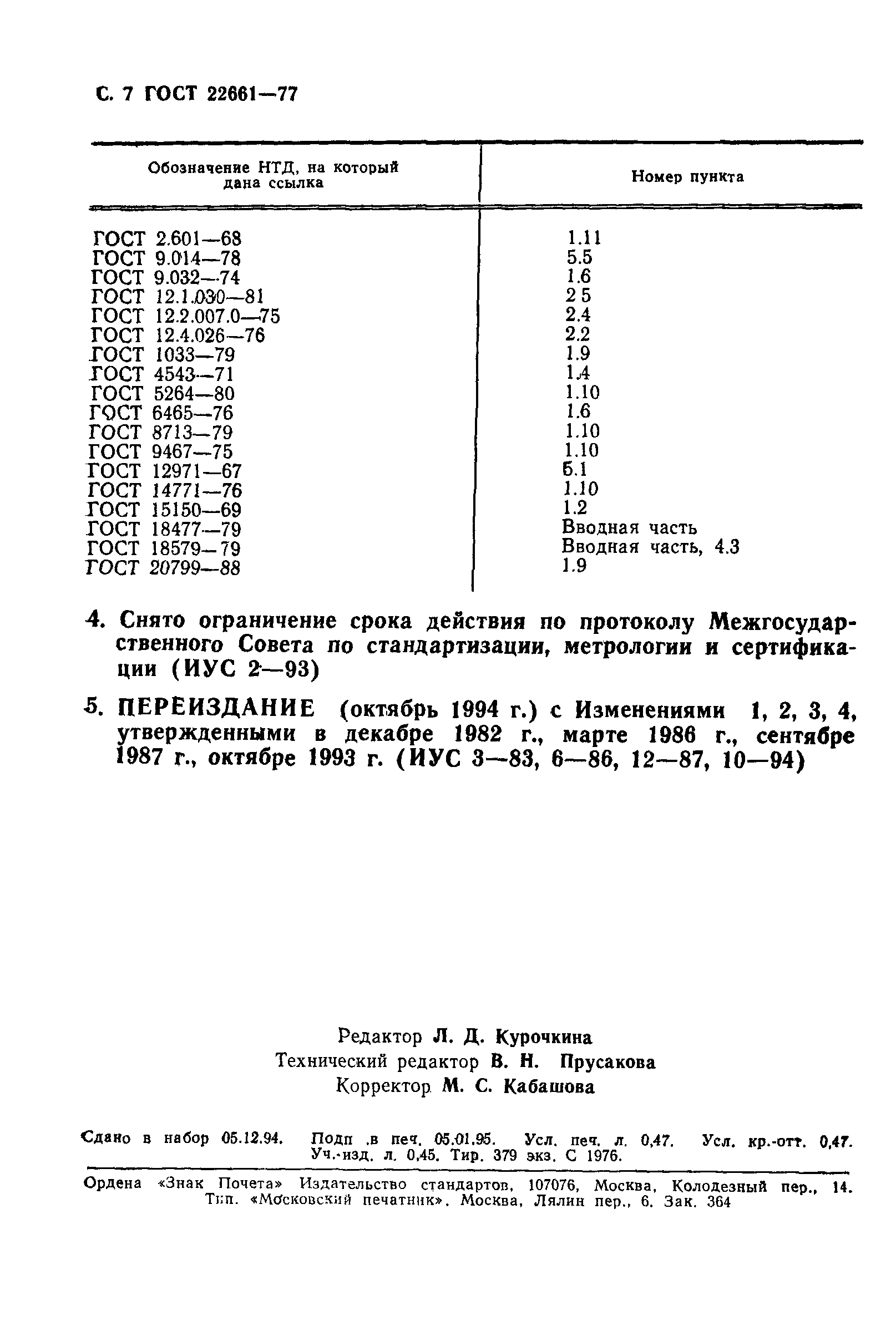 ГОСТ 22661-77