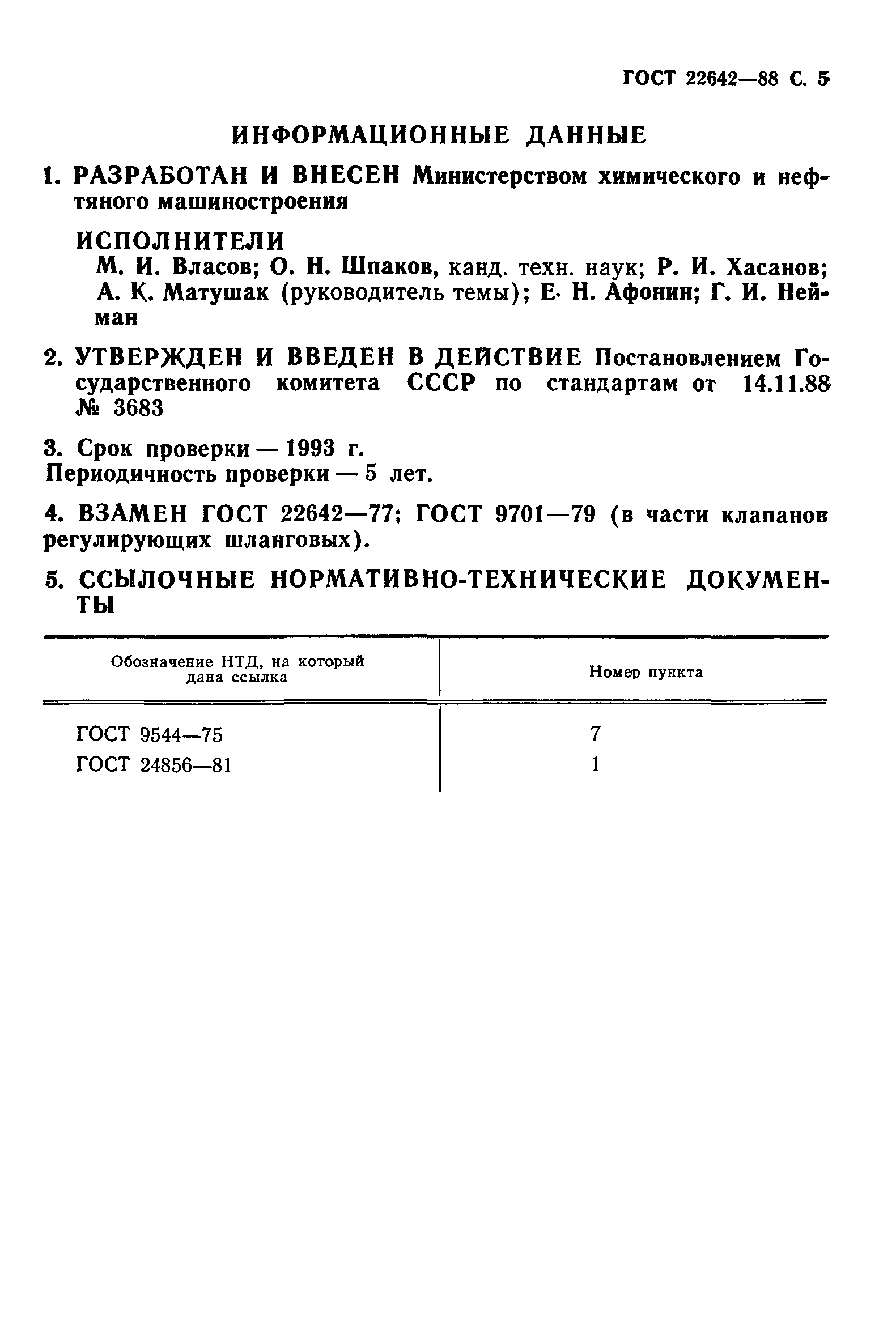 ГОСТ 22642-88