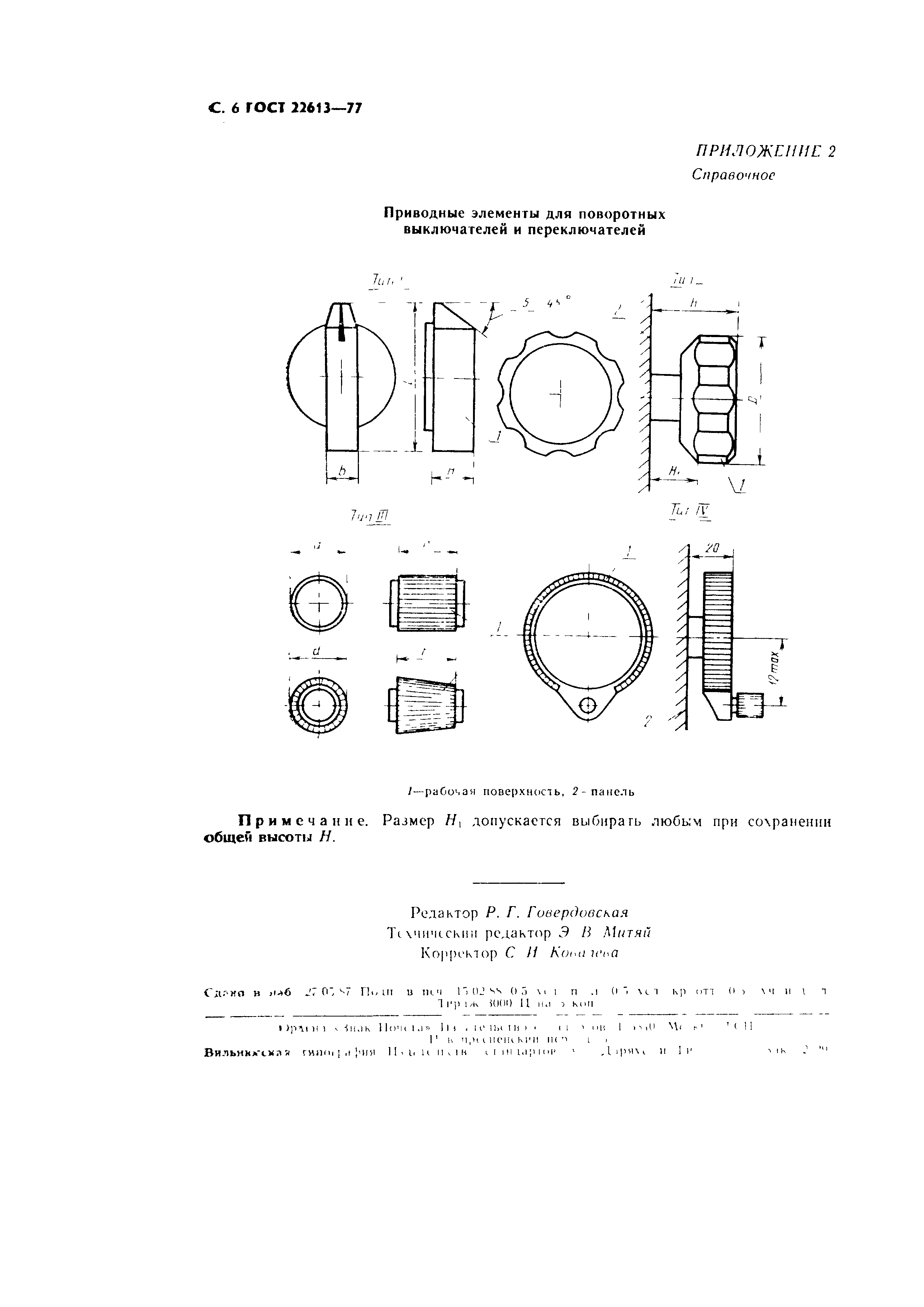 ГОСТ 22613-77