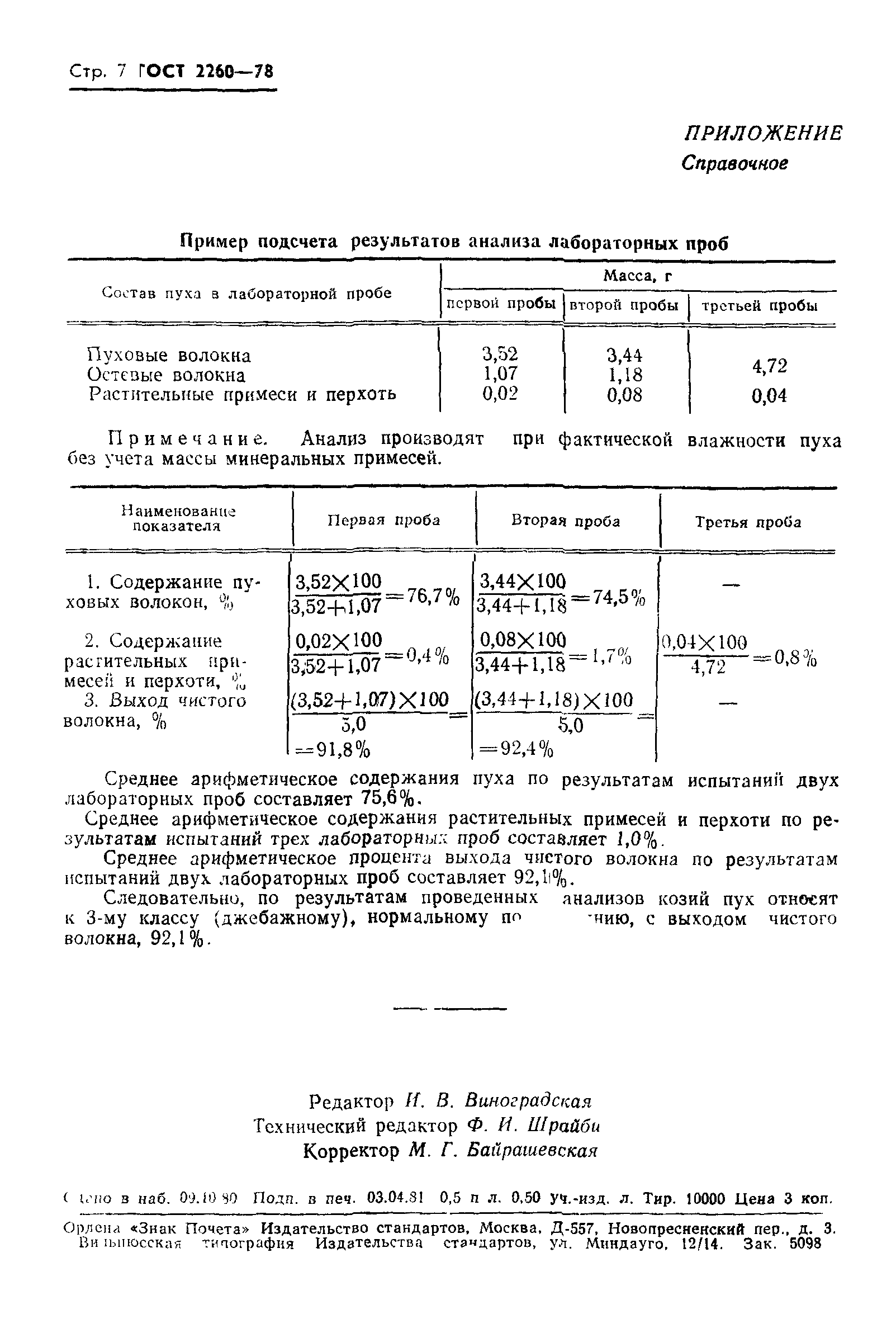 ГОСТ 2260-78