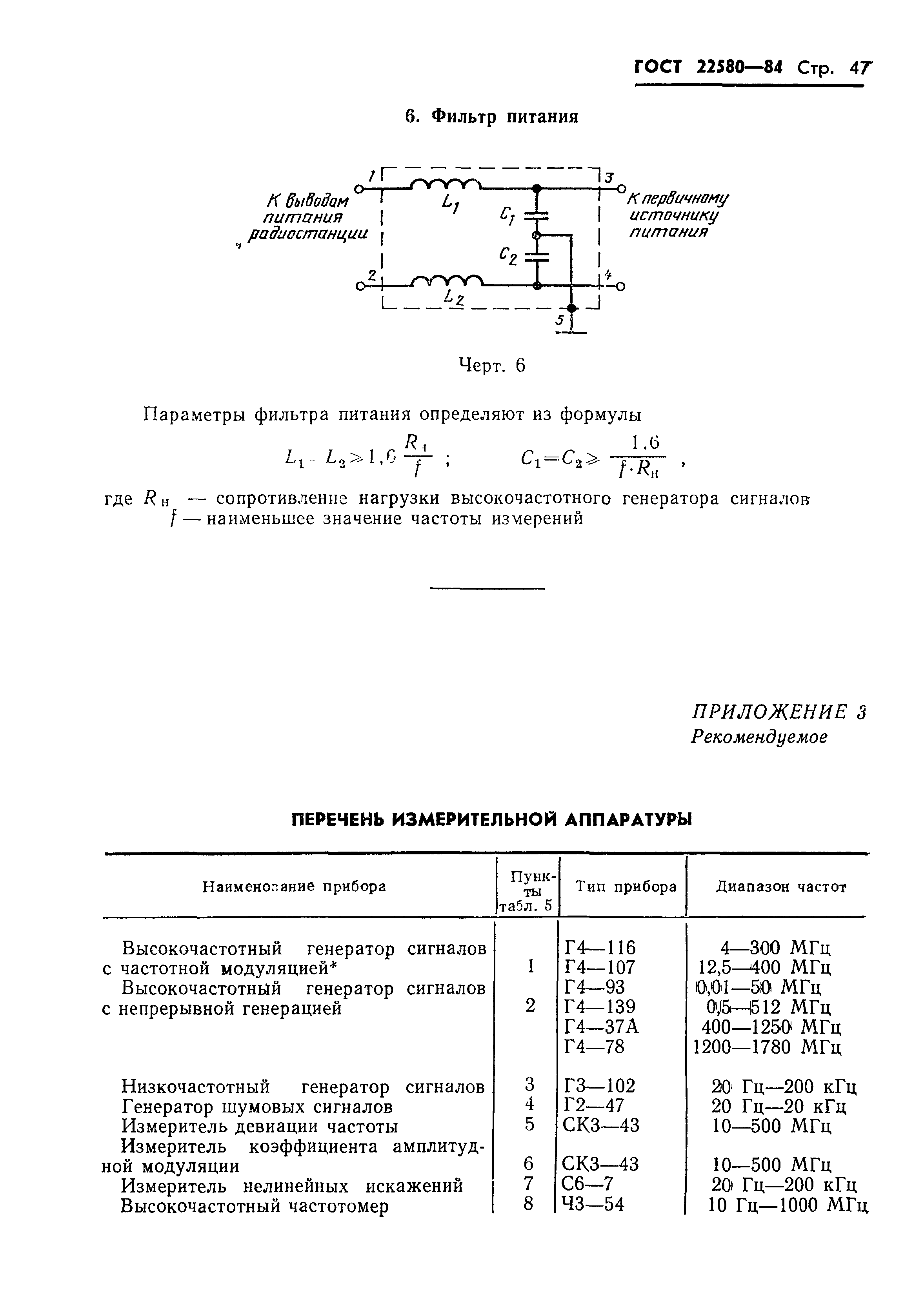 ГОСТ 22580-84