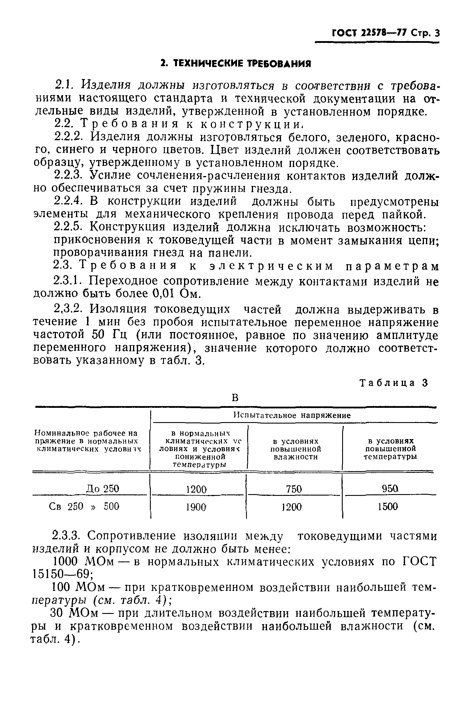 ГОСТ 22578-77
