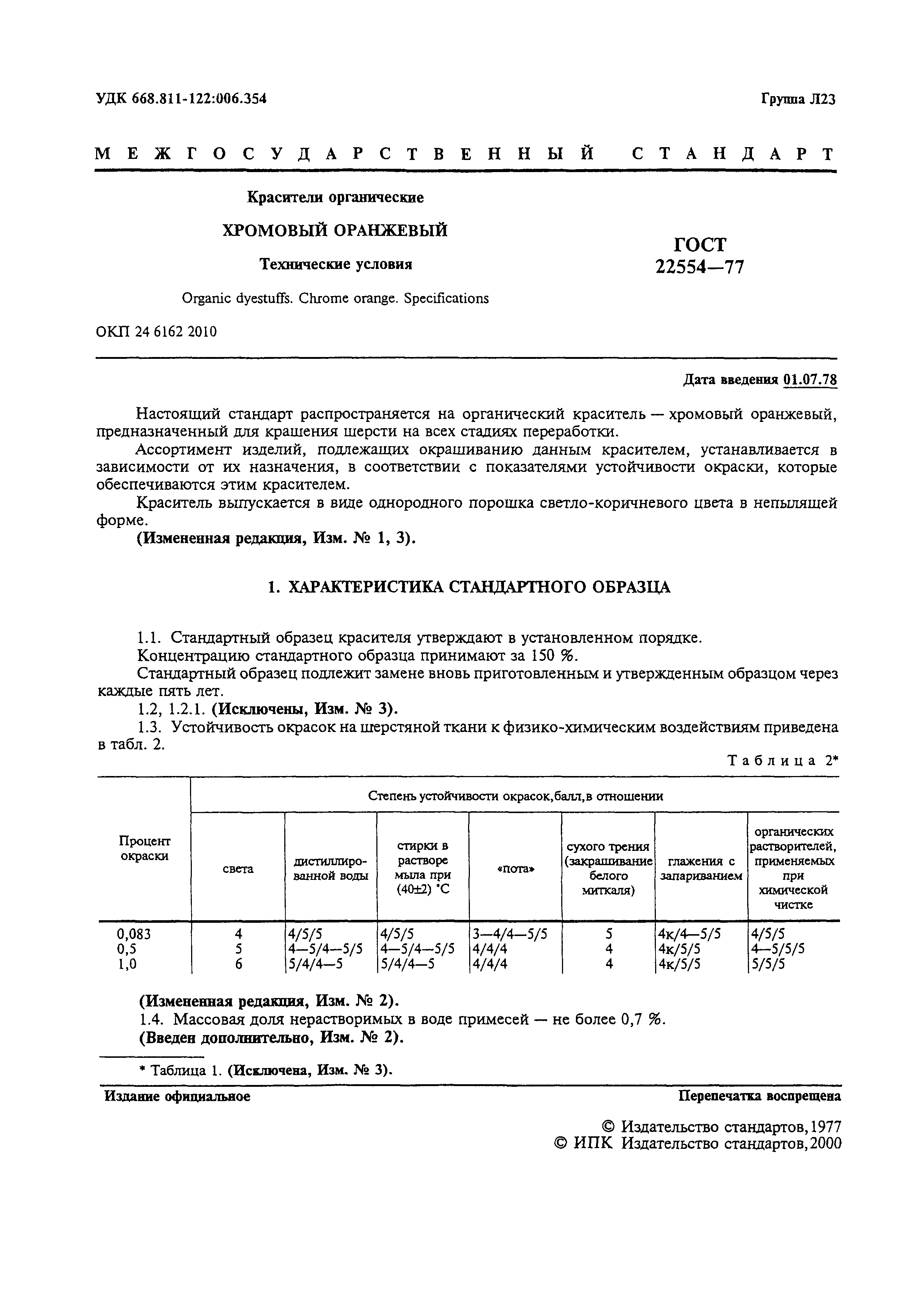 ГОСТ 22554-77