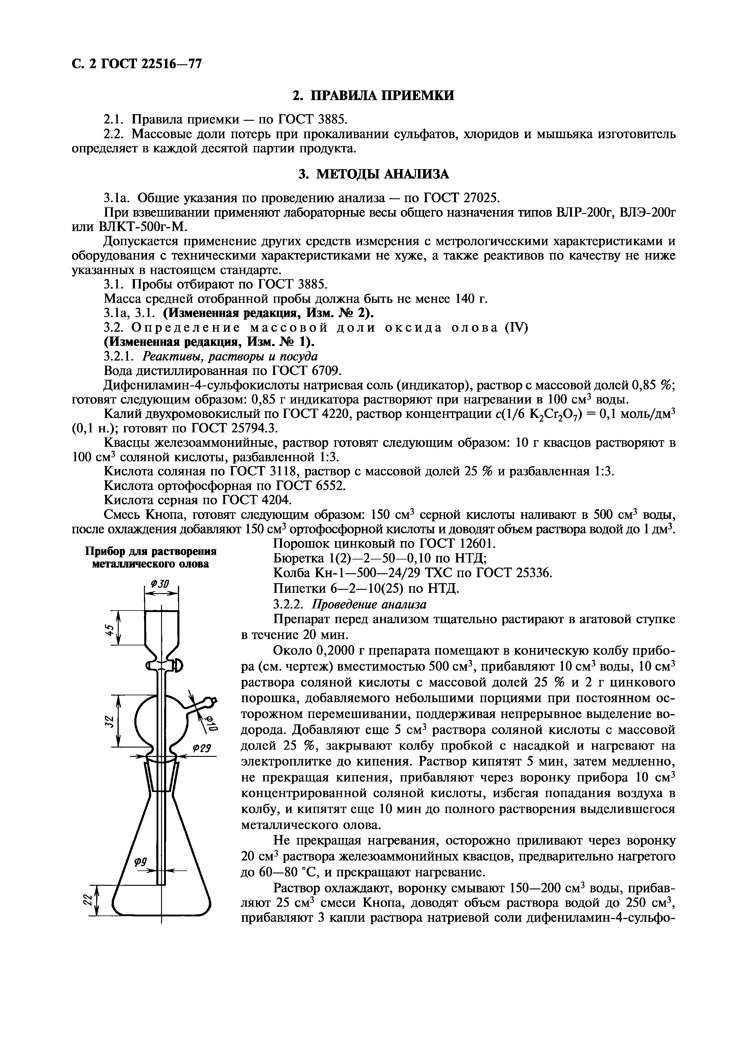 ГОСТ 22516-77