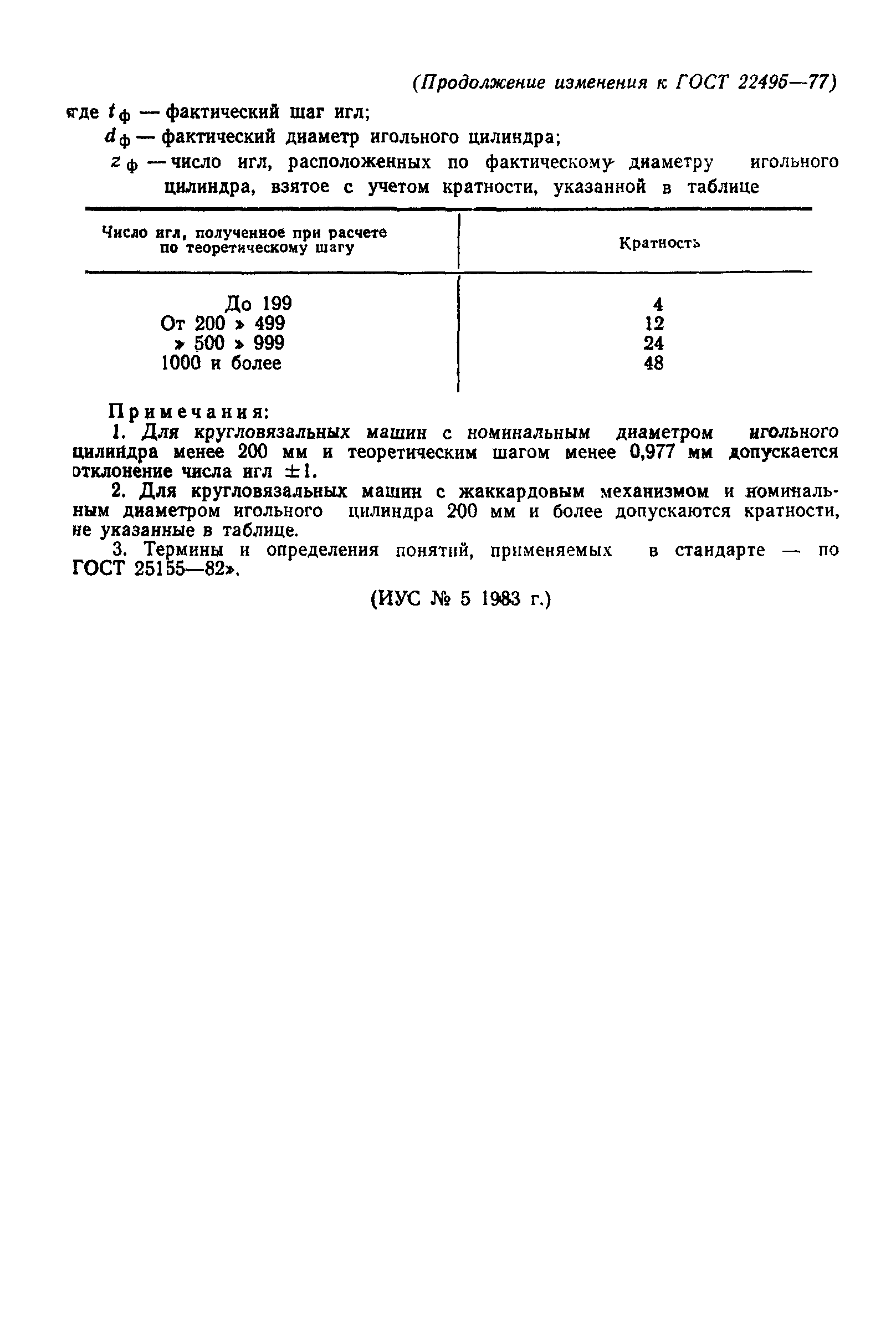 ГОСТ 22495-77