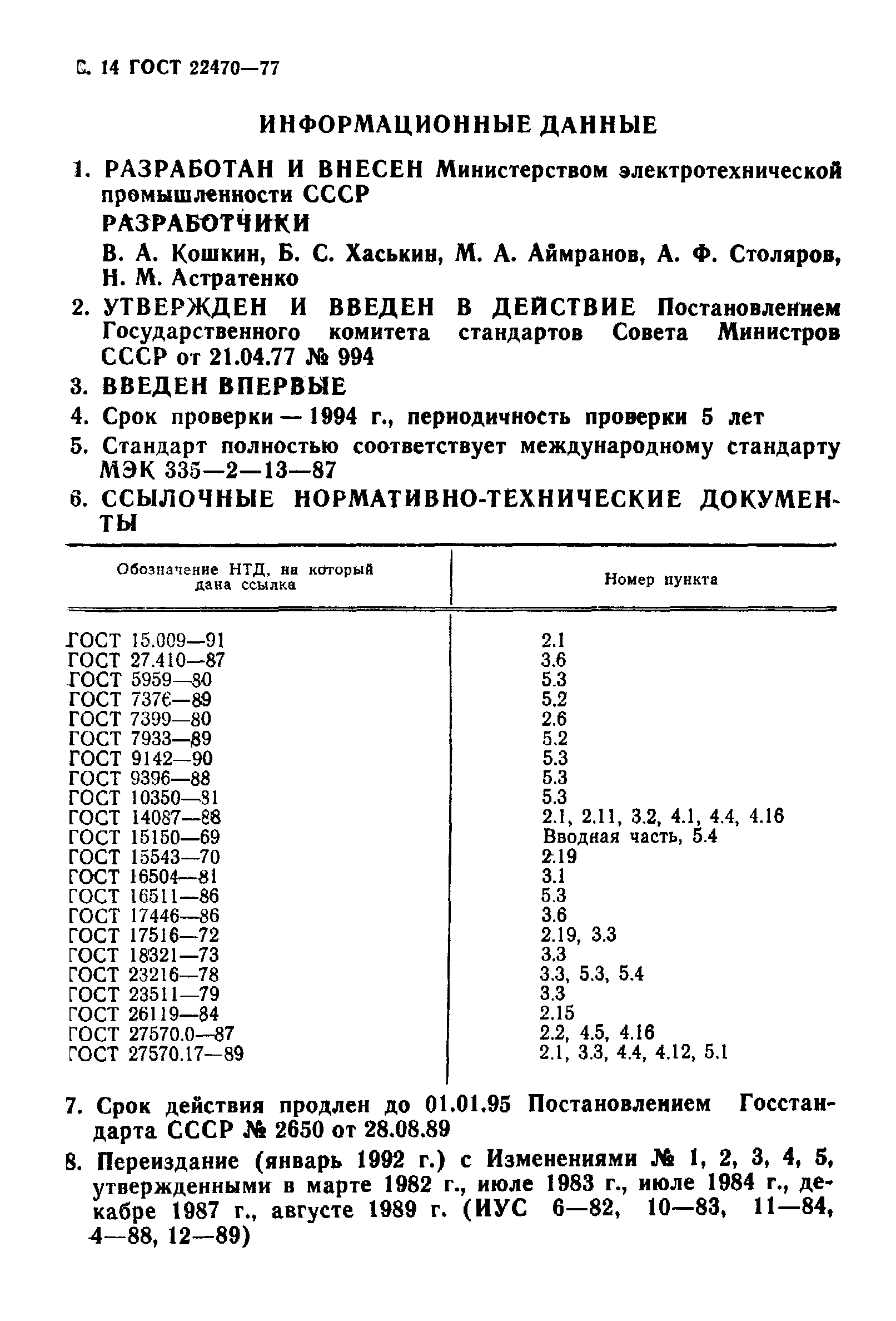 ГОСТ 22470-77