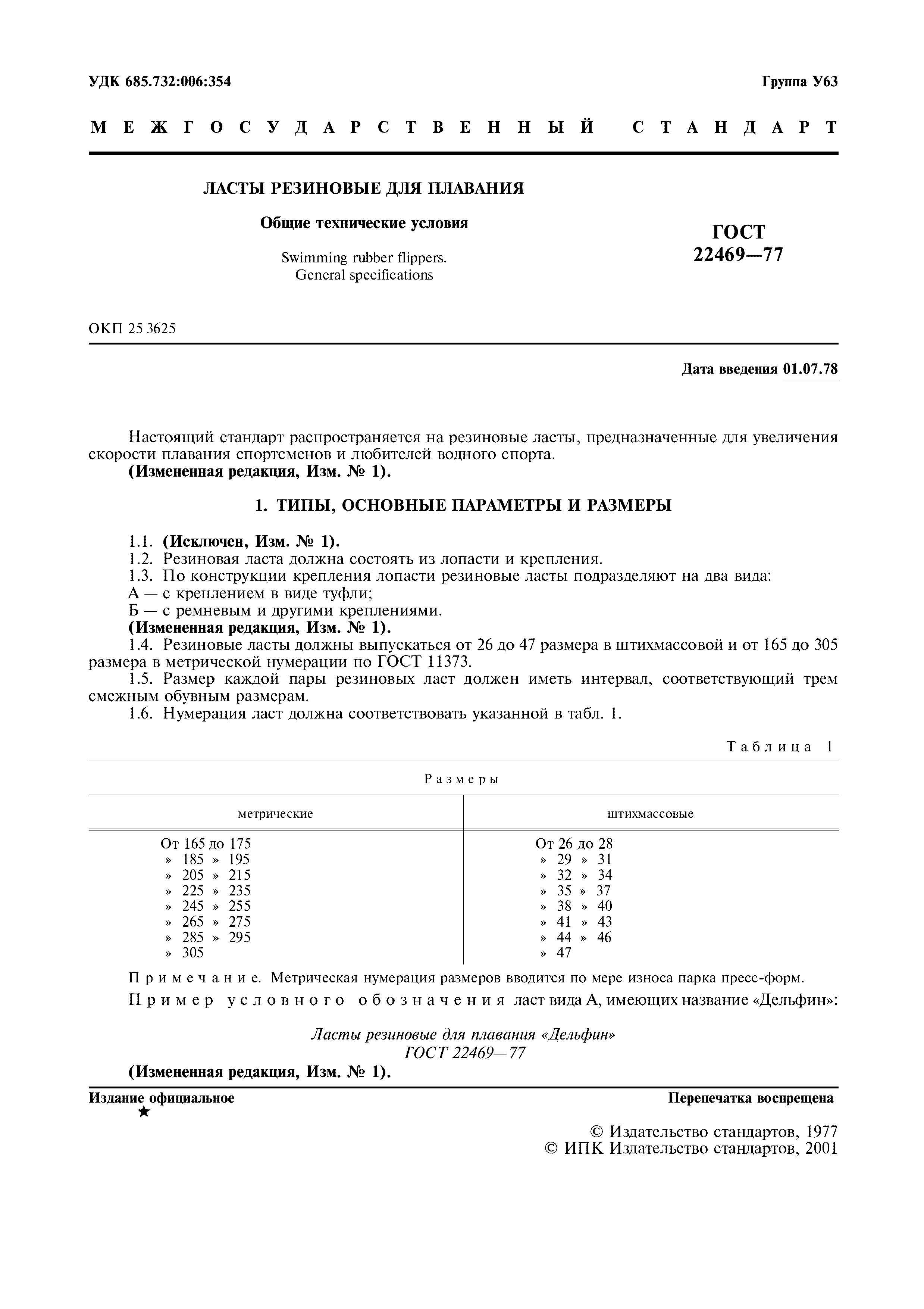 ГОСТ 22469-77