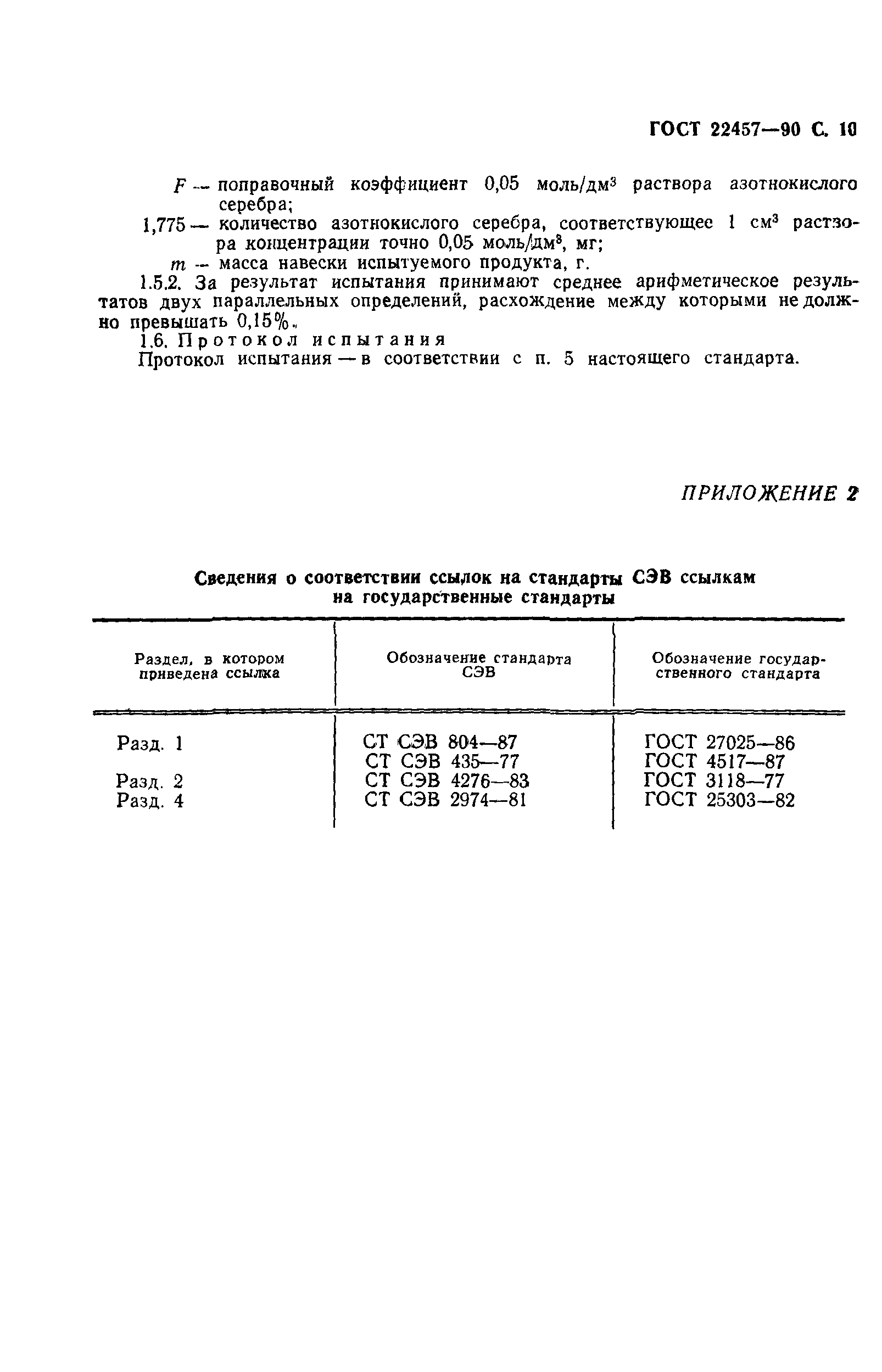 ГОСТ 22457-90