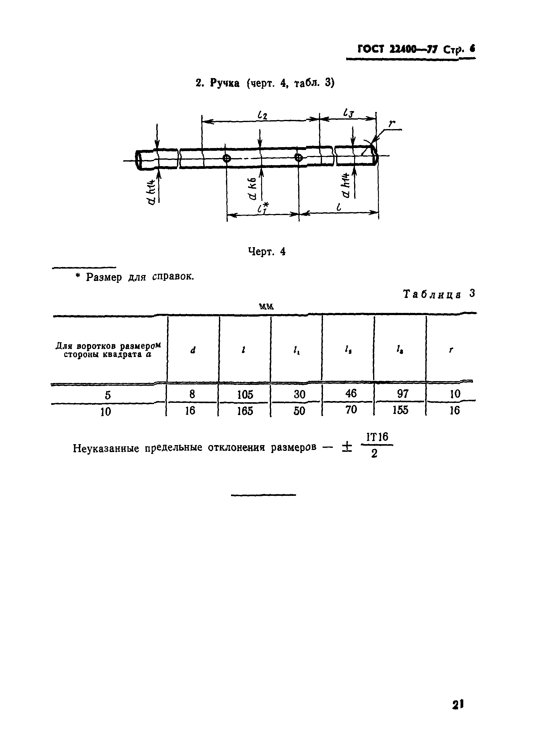 ГОСТ 22400-77