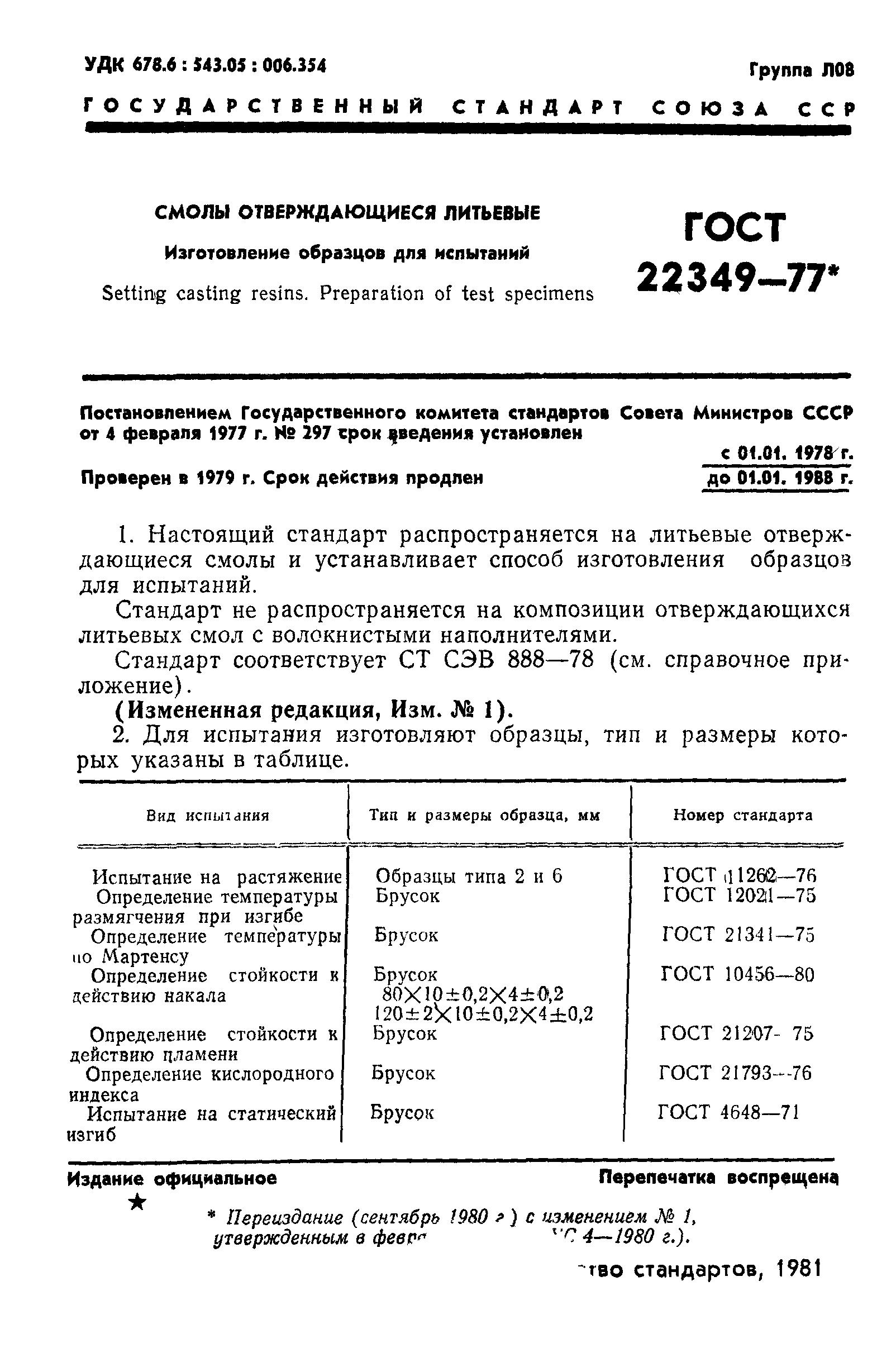 ГОСТ 22349-77