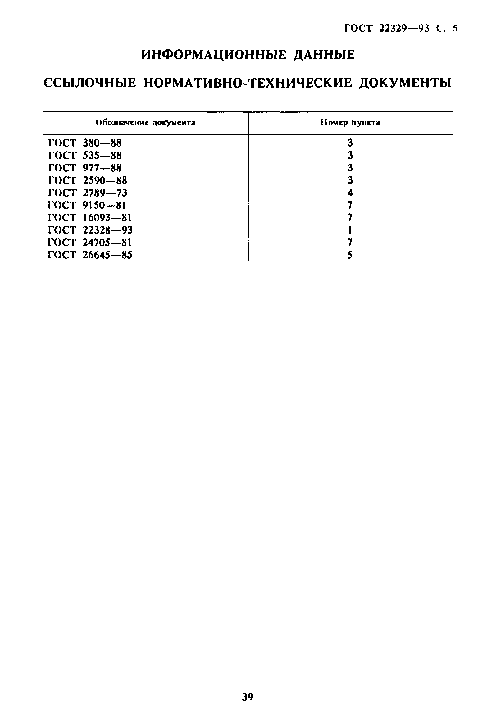 ГОСТ 22329-93