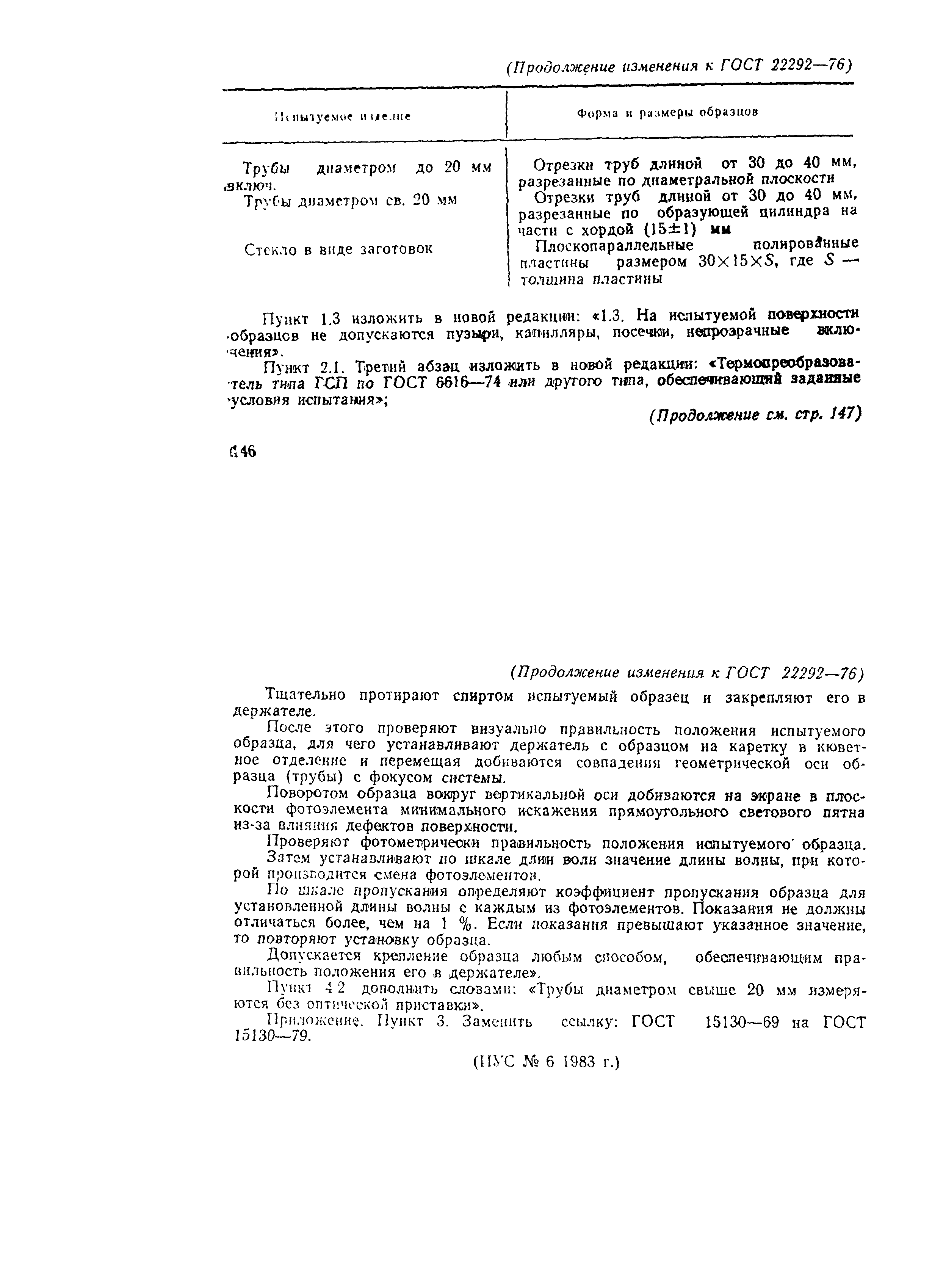 ГОСТ 22292-76